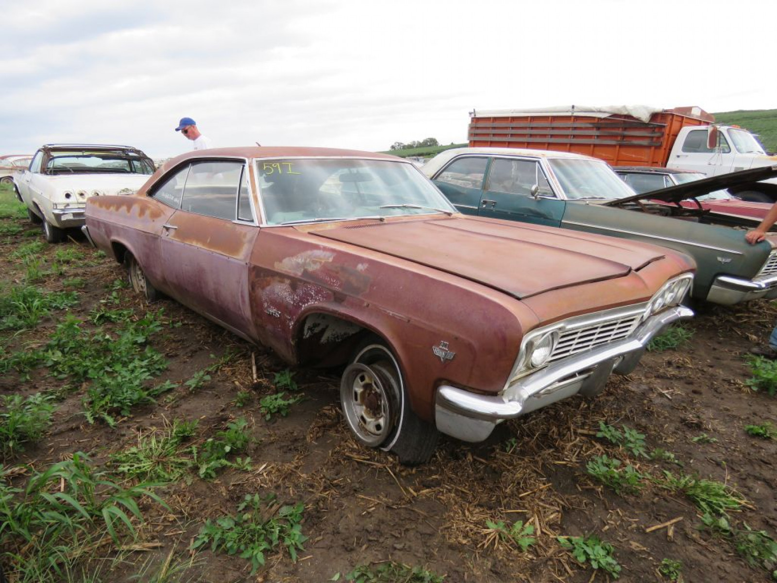 1966 Chevrolet Impala SS 2dr HT - Image 1