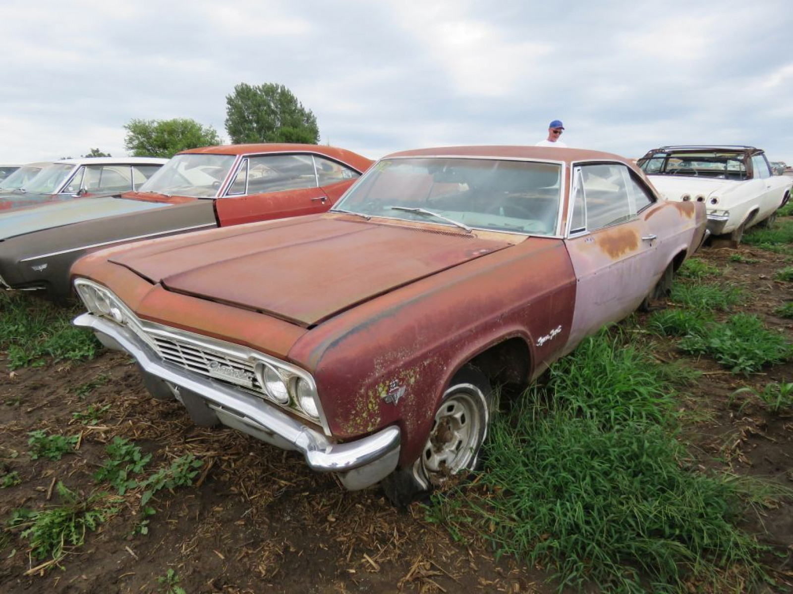1966 Chevrolet Impala SS 2dr HT - Image 4