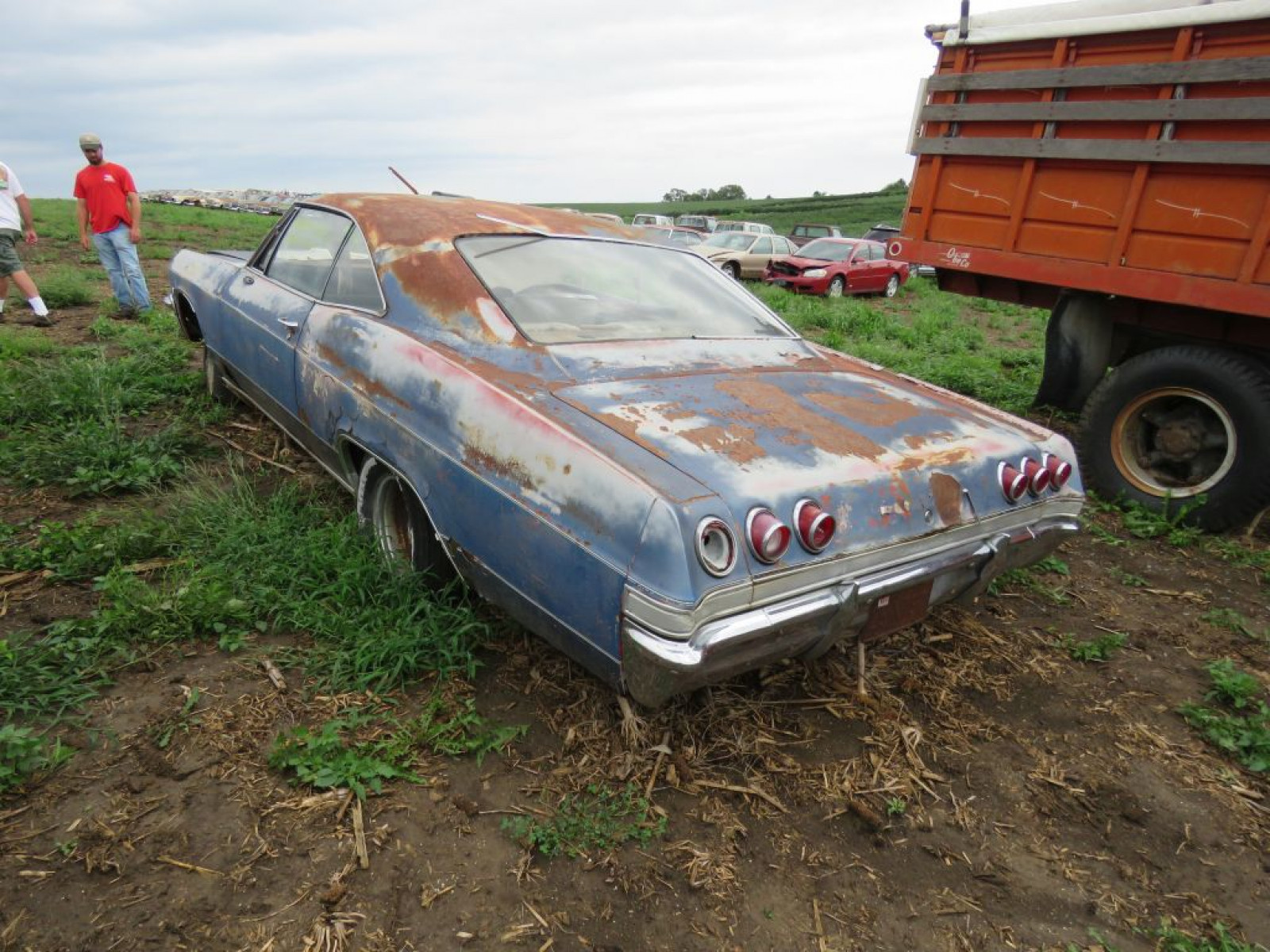 1965 Chevrolet Impala 2dr HT - Image 4