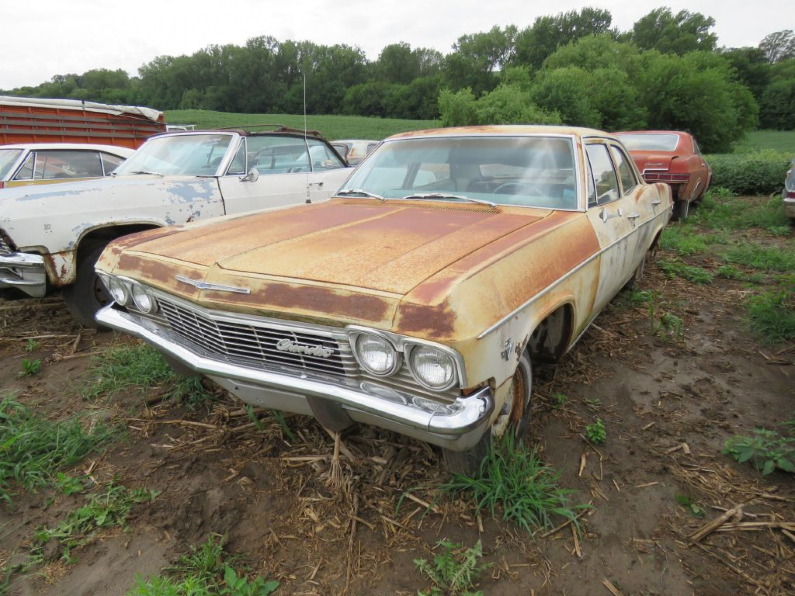 1965 Chevrolet Biscayne 4dr Sedan - Image 4