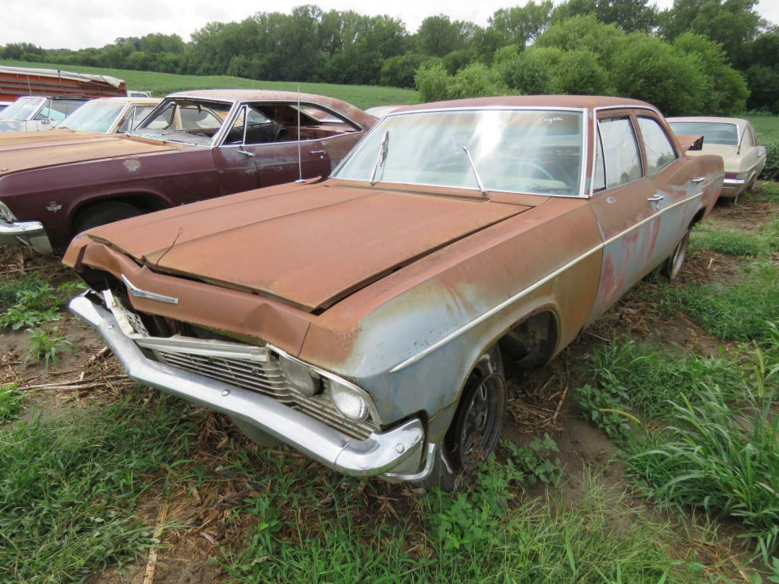 1965 Chevrolet Belair 4dr Sedan - Image 1