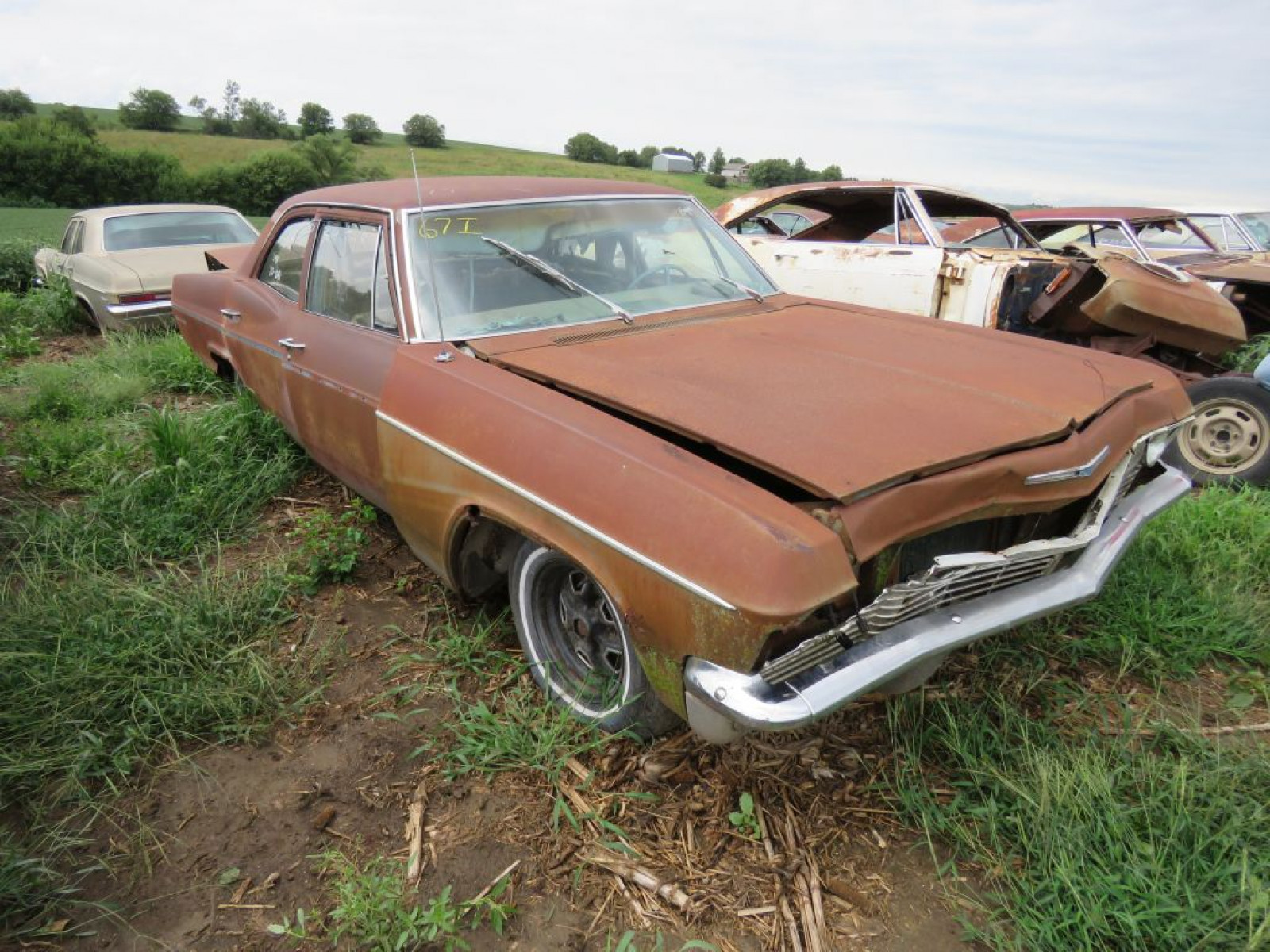 1965 Chevrolet Belair 4dr Sedan - Image 2