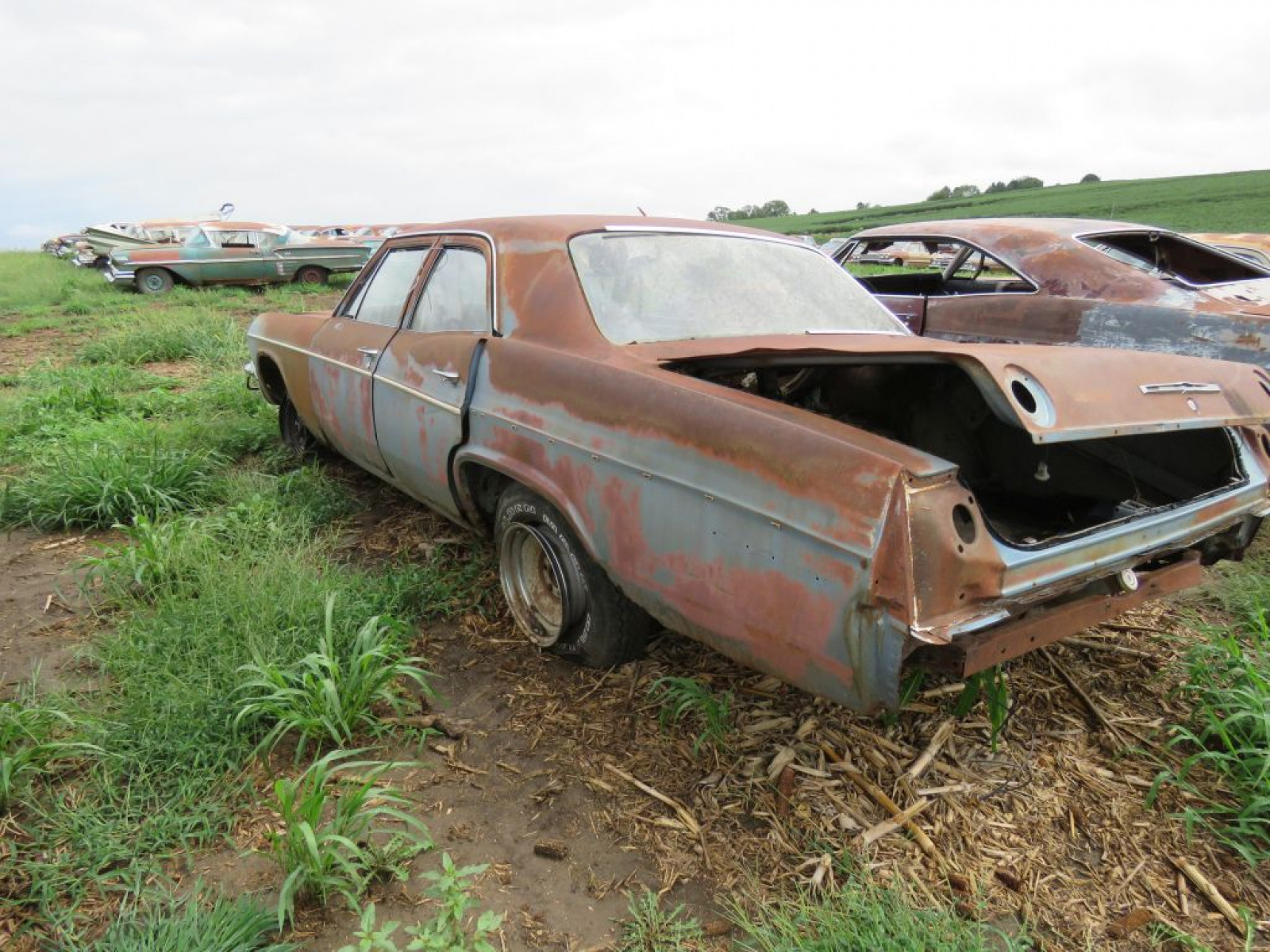1965 Chevrolet Belair 4dr Sedan - Image 4