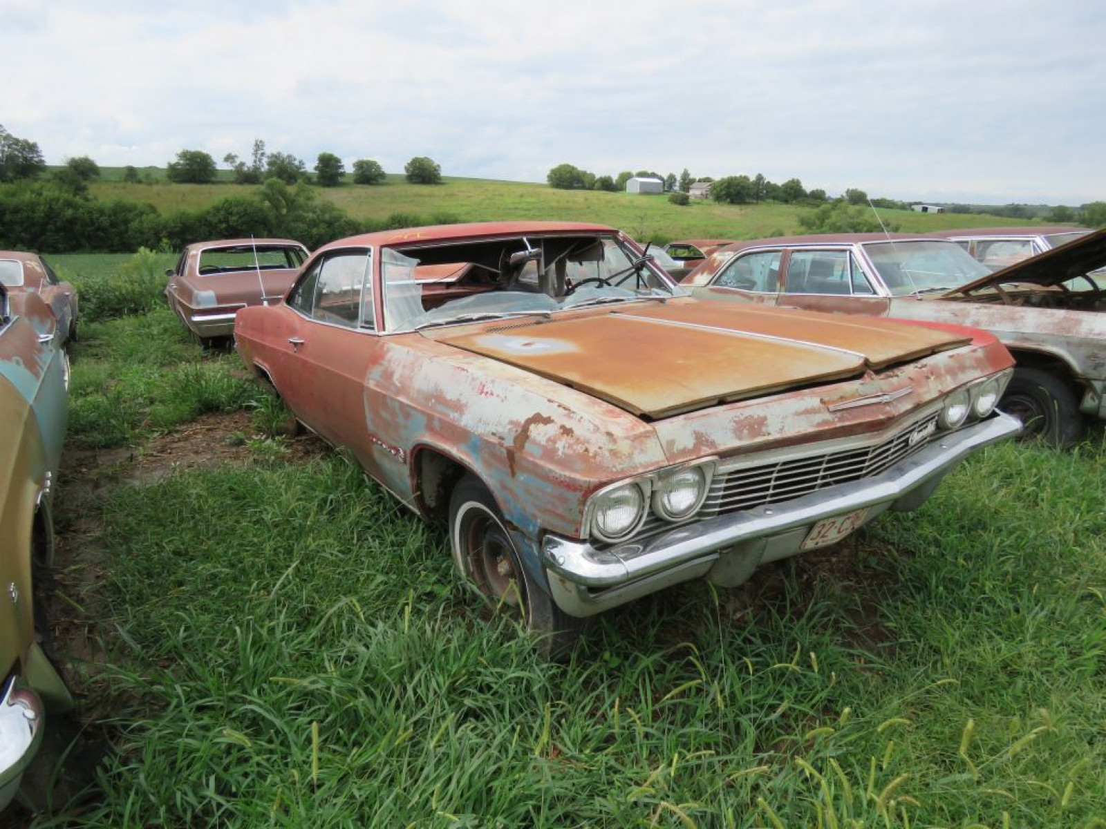 1965 Chevrolet Impala 2dr HT - Image 1