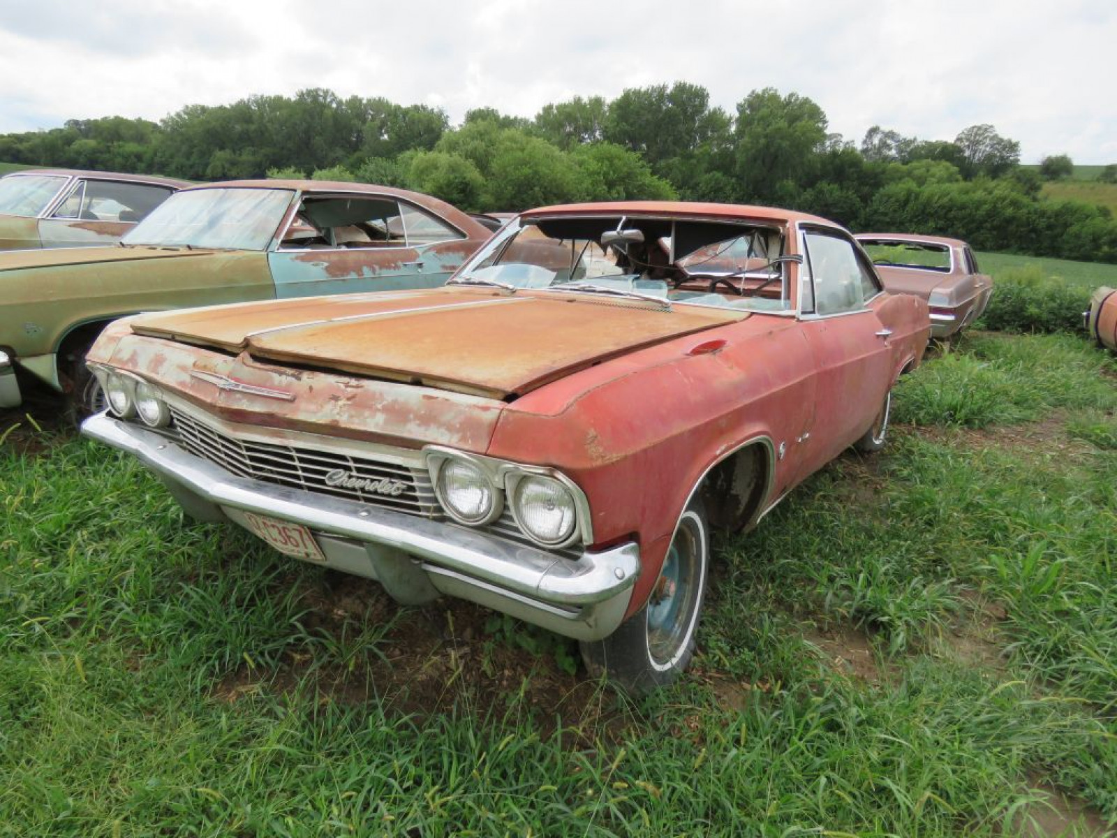 1965 Chevrolet Impala 2dr HT - Image 2