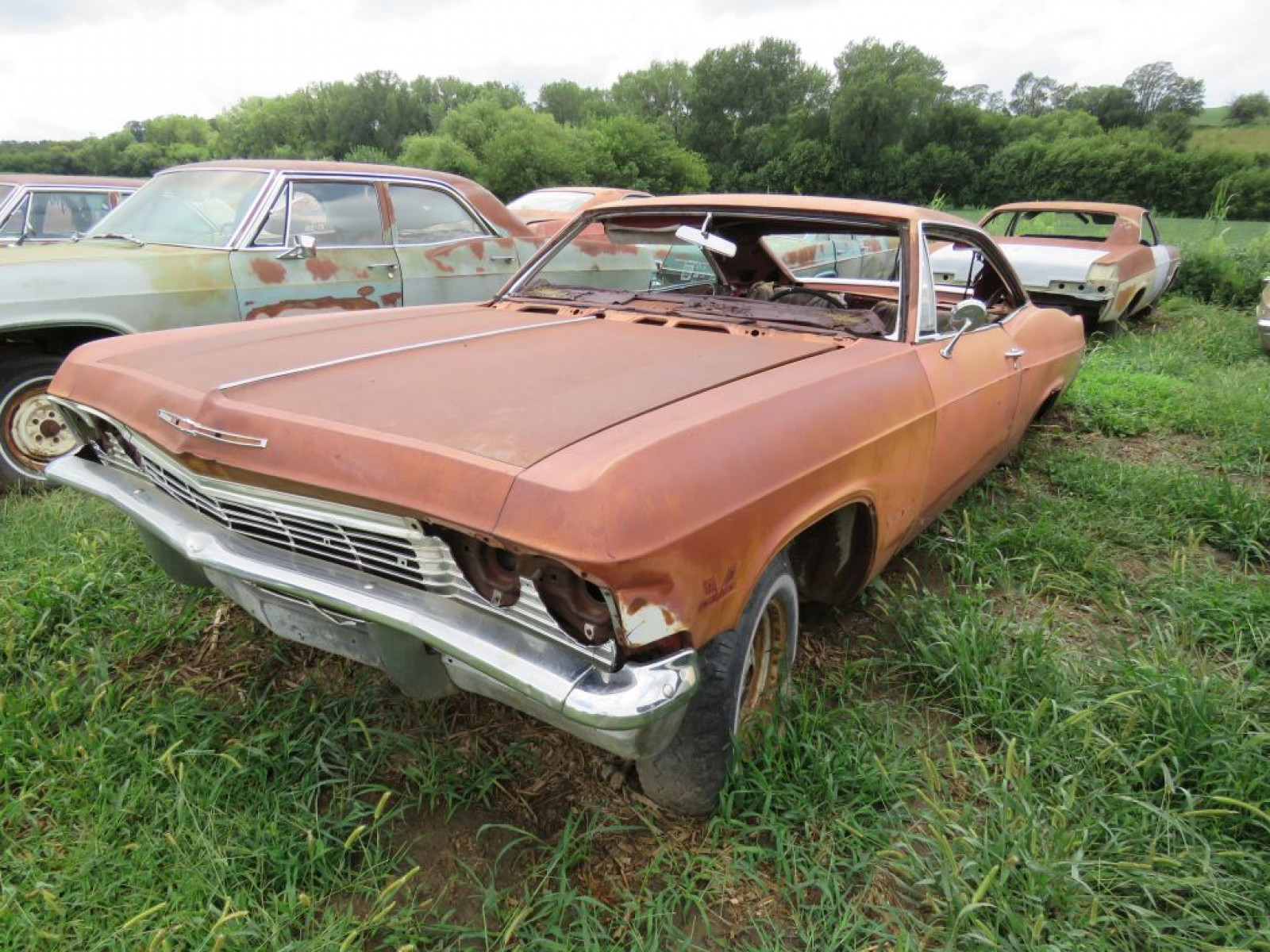 1965 Chevrolet Impala SS 2dr HT - Image 7