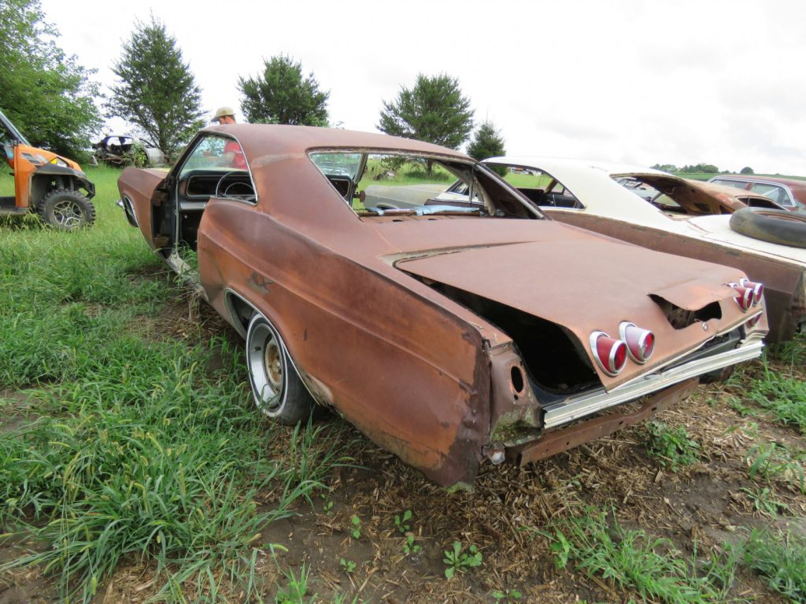 1965 Chevrolet Impala For Parts - Image 3