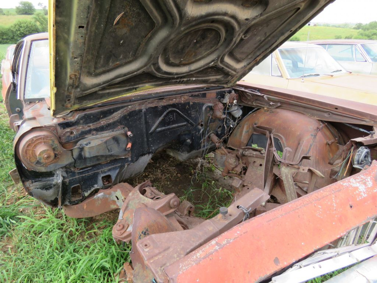 1965 Chevrolet Impala For Parts - Image 4