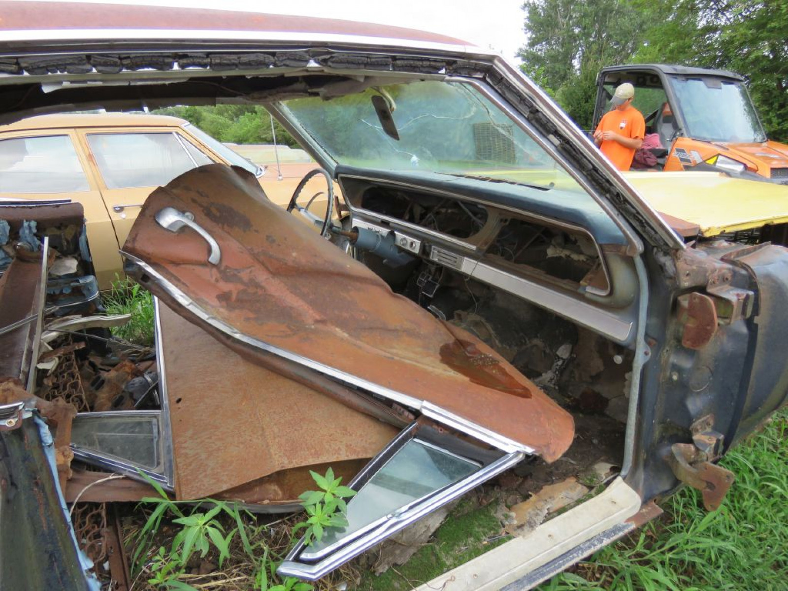 1965 Chevrolet Impala For Parts - Image 6