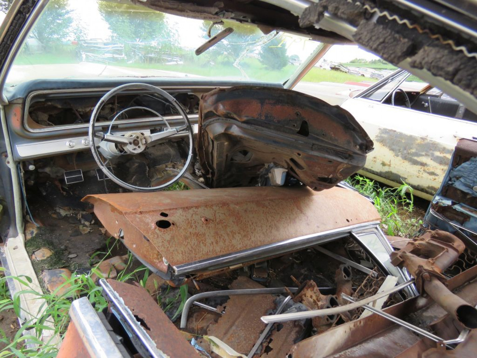1965 Chevrolet Impala For Parts - Image 7