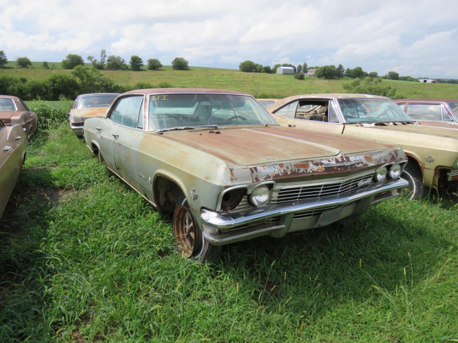 1965 Chevrolet Impala 4dr Sedan - Image 1