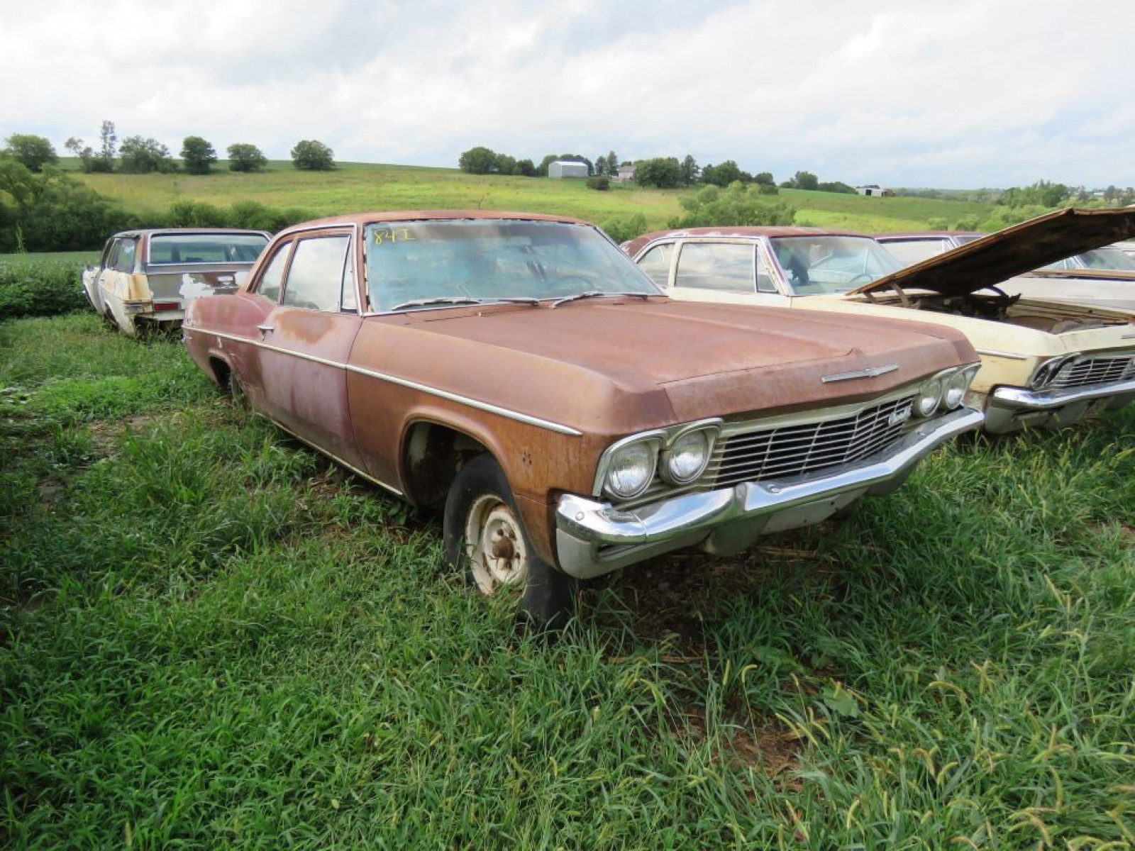 1965 Chevrolet Belair 2dr Sedan - Image 1