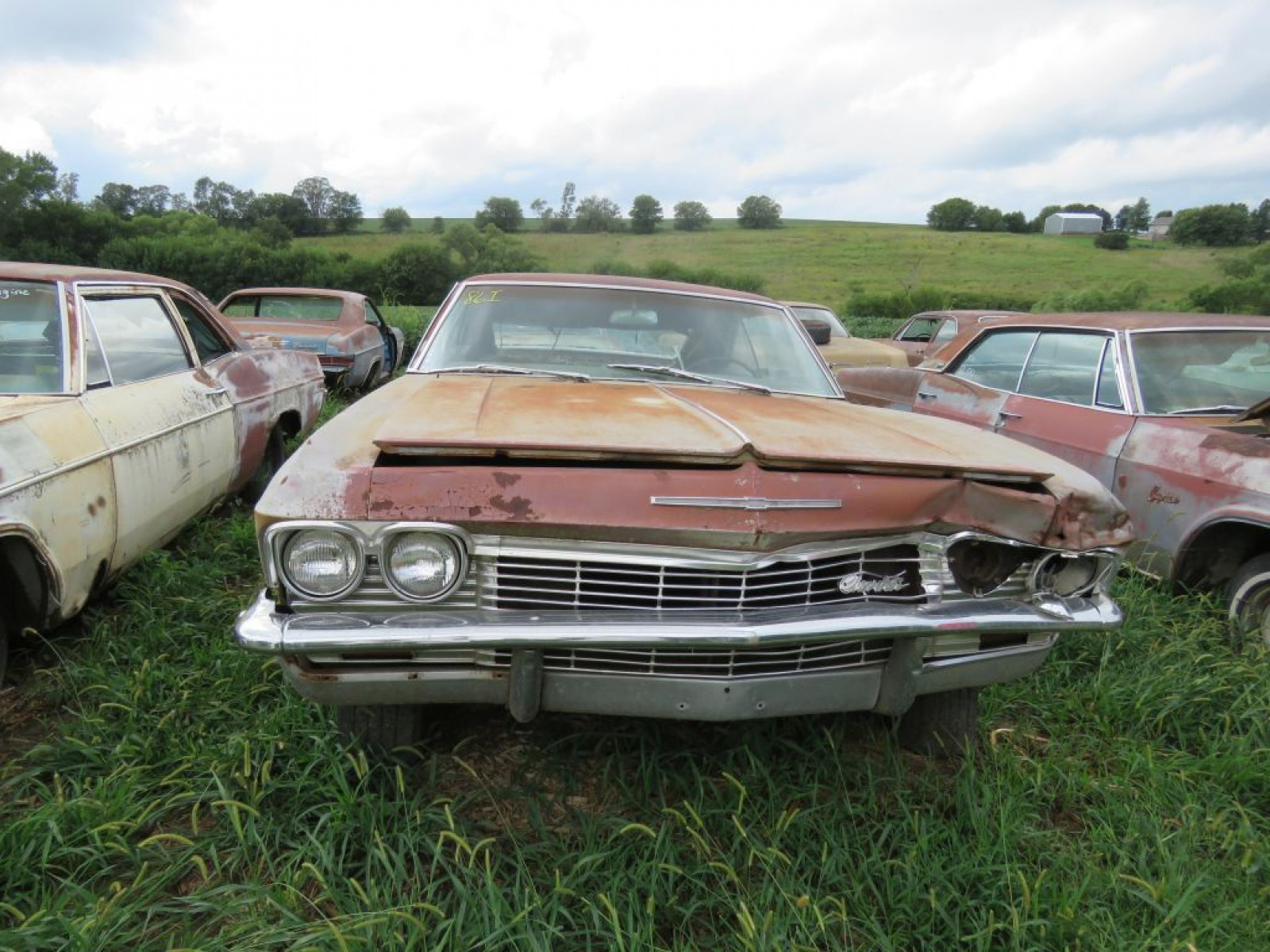 1965 Chevrolet Impala 2dr HT - Image 2