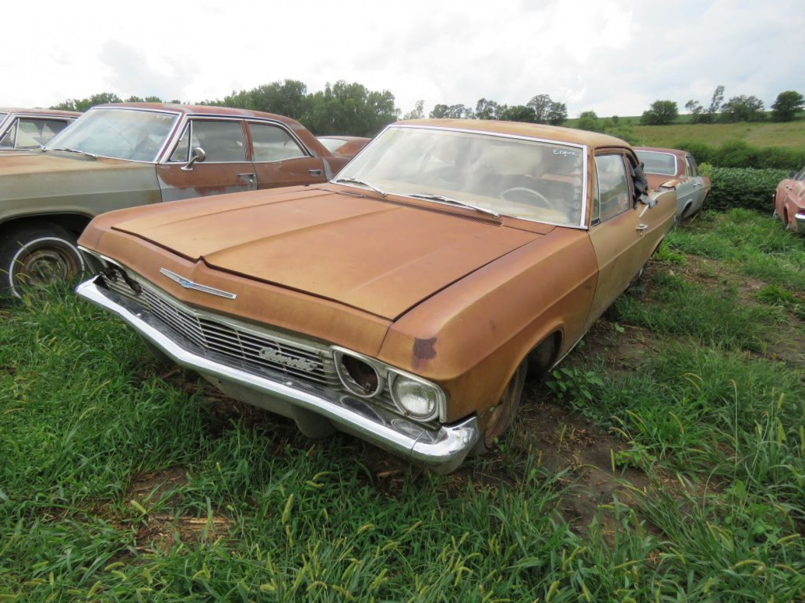 1965 Chevrolet Biscayne 2dr Sedan - Image 1