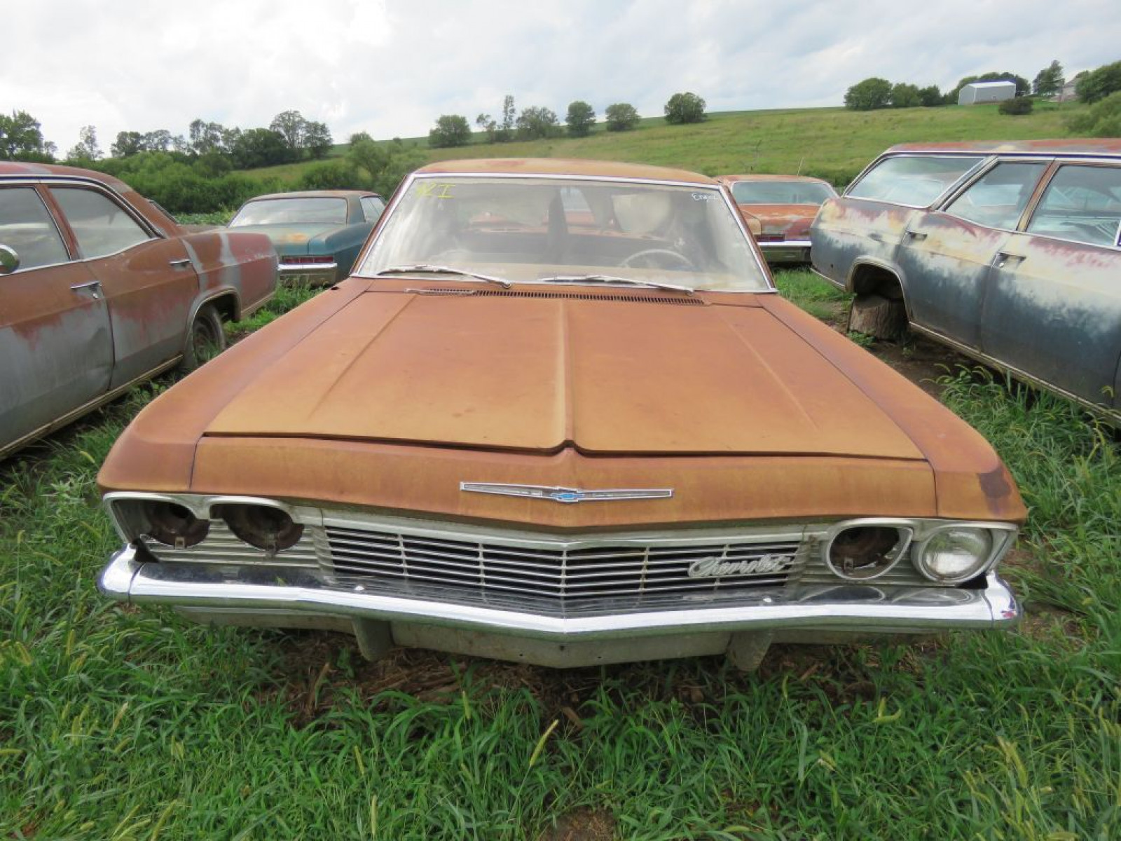 1965 Chevrolet Biscayne 2dr Sedan - Image 2