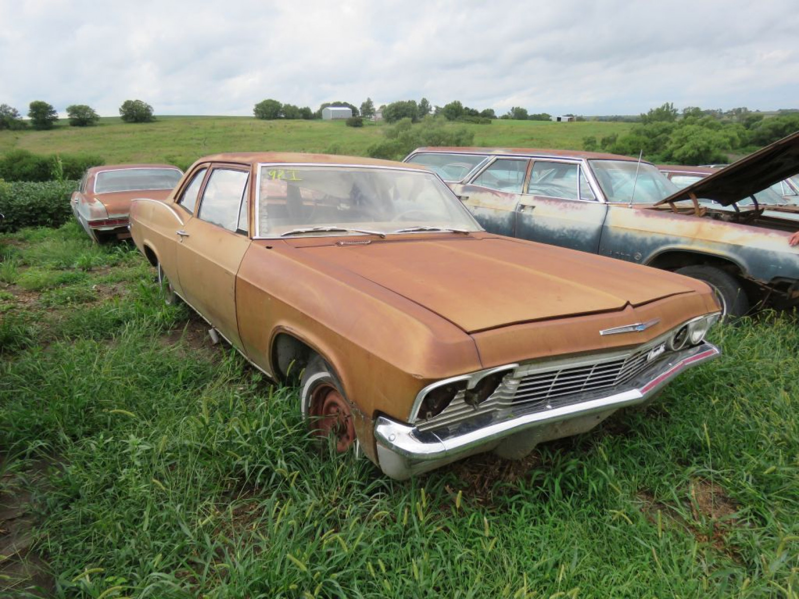 1965 Chevrolet Biscayne 2dr Sedan - Image 3