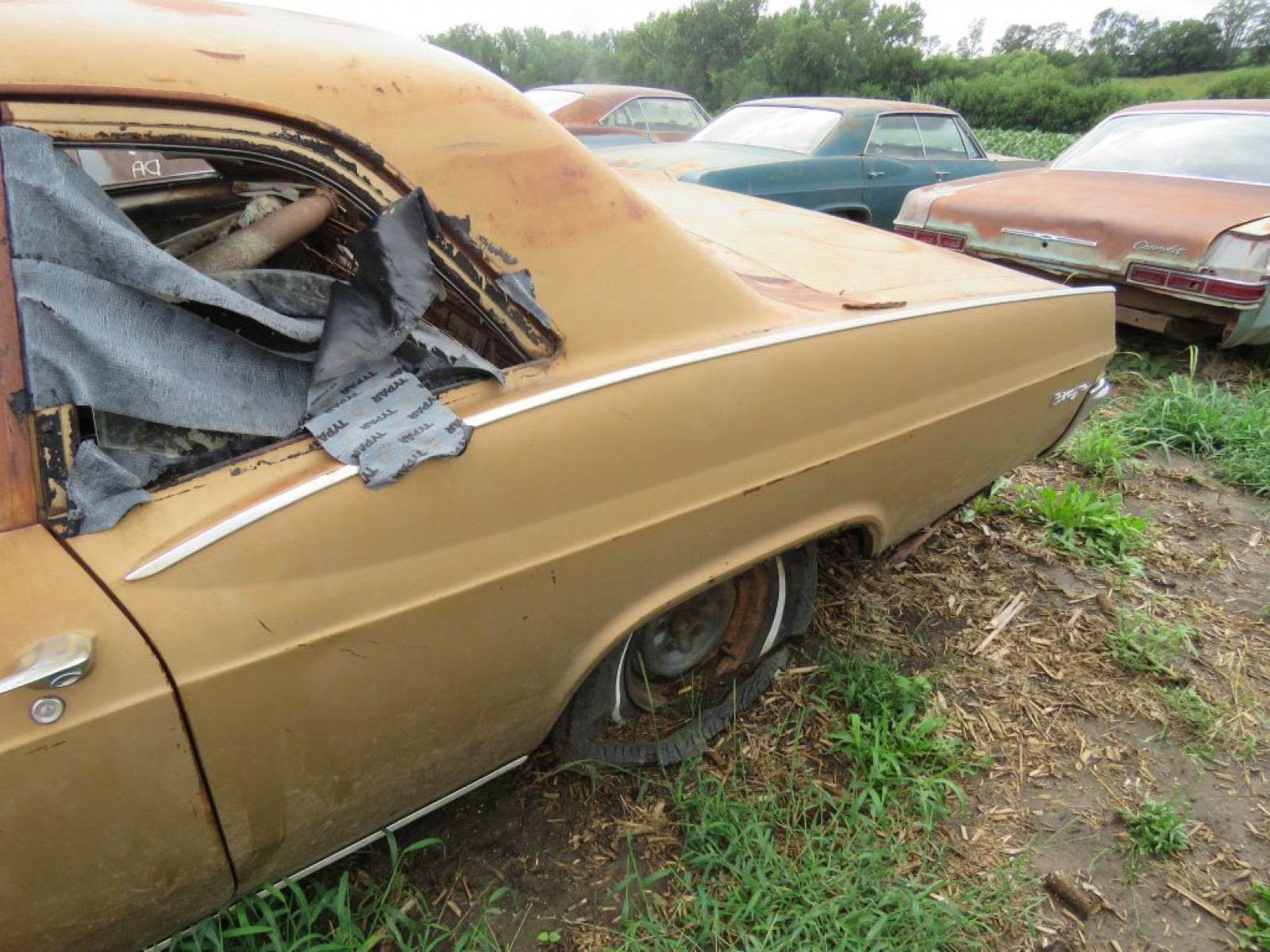 1965 Chevrolet Biscayne 2dr Sedan - Image 9