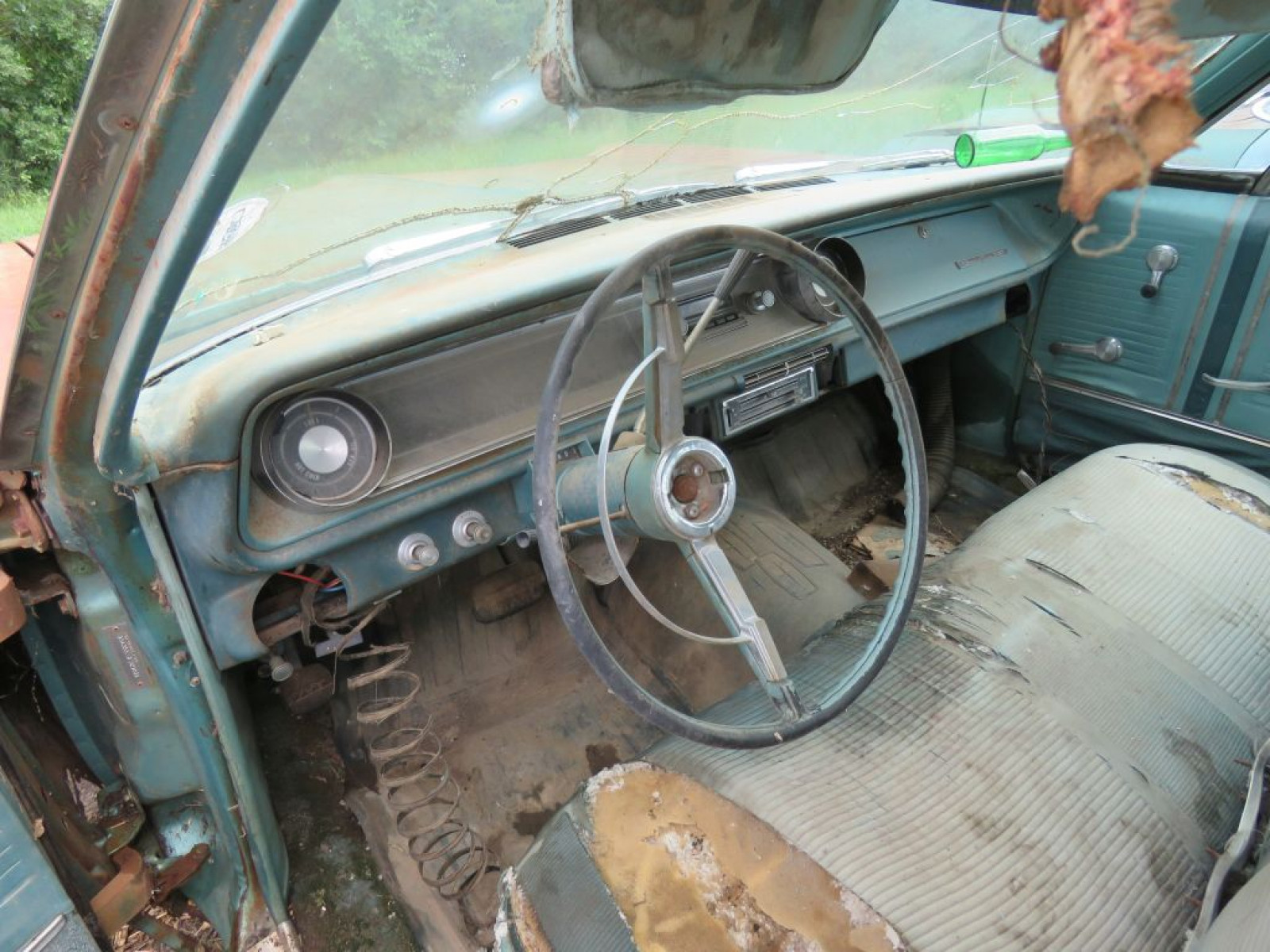 1965 Chevrolet Belair 4dr Wagon - Image 11