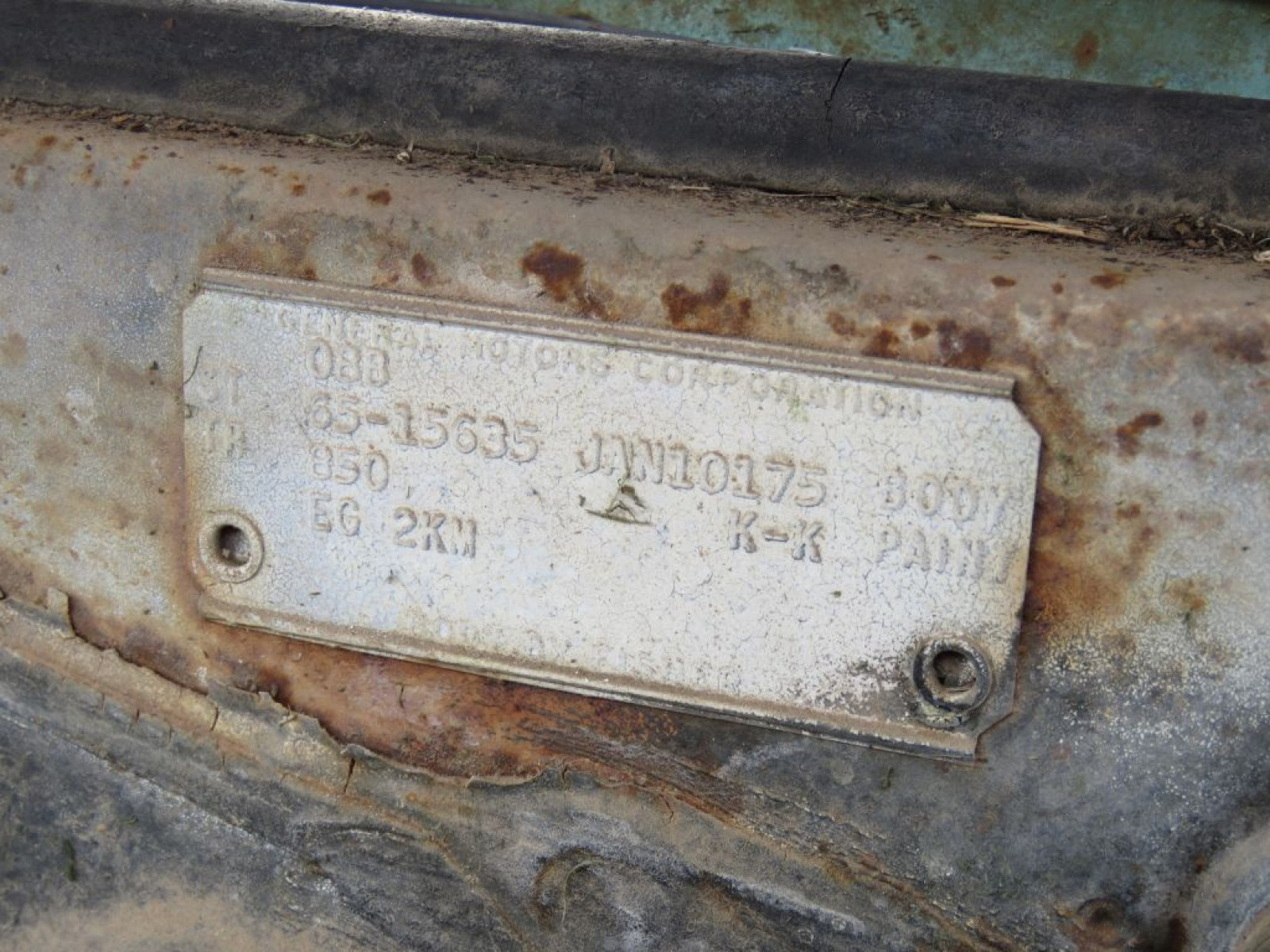 1965 Chevrolet Belair 4dr Wagon - Image 13