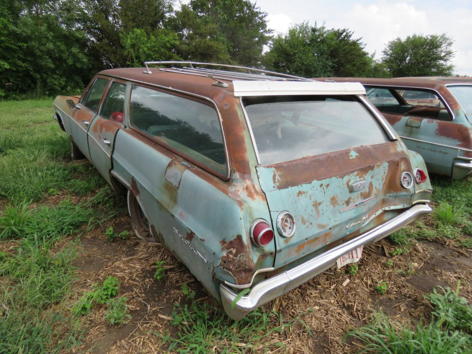 1965 Chevrolet Belair 4dr Wagon - Image 4