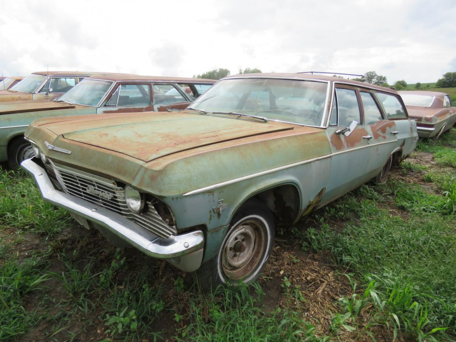 1965 Chevrolet Belair 4dr Wagon - Image 5