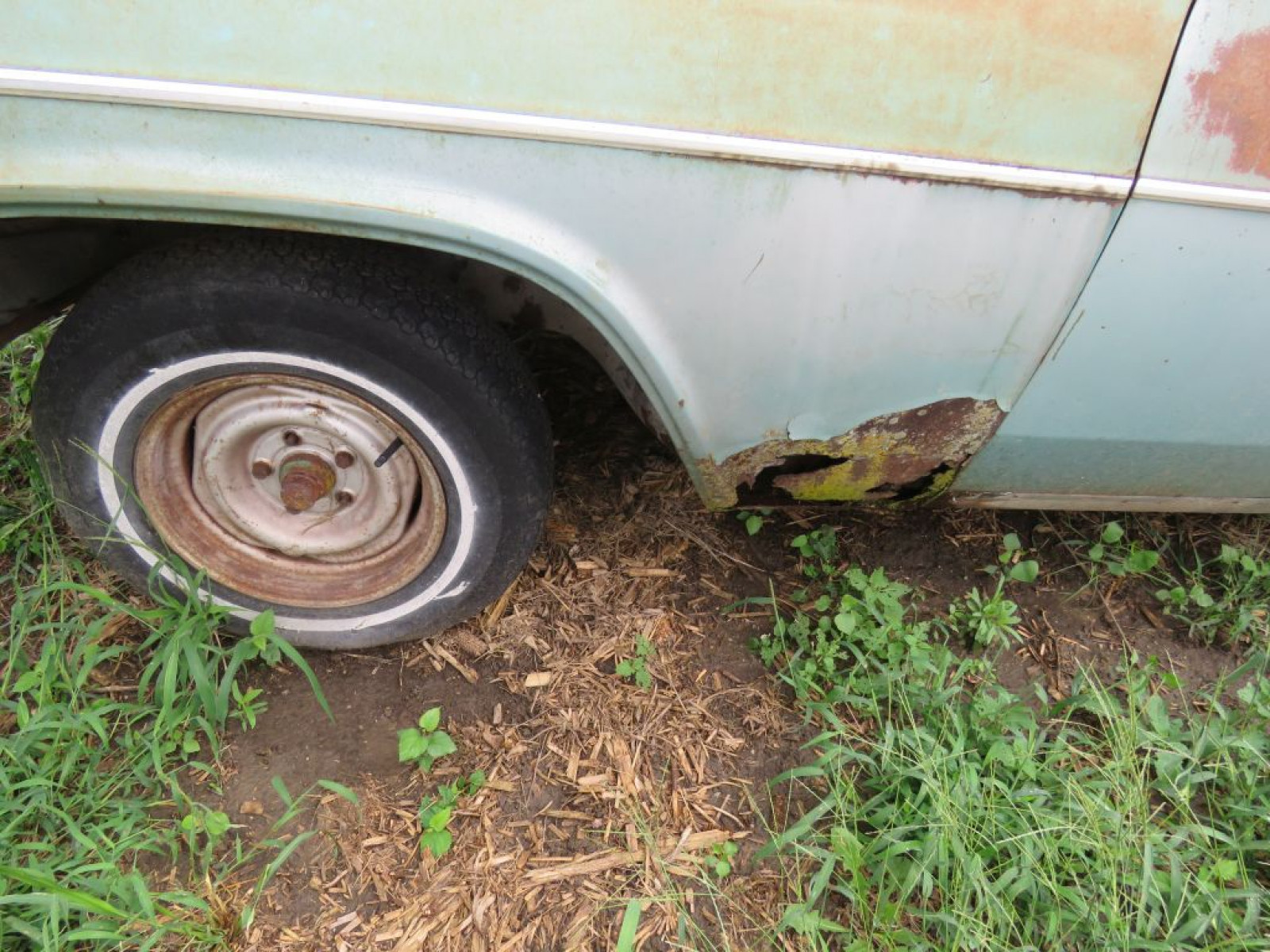 1965 Chevrolet Belair 4dr Wagon - Image 6