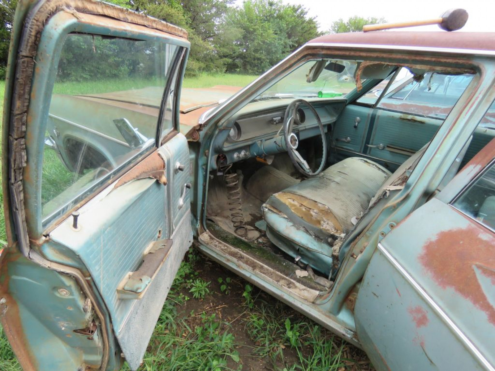 1965 Chevrolet Belair 4dr Wagon - Image 7