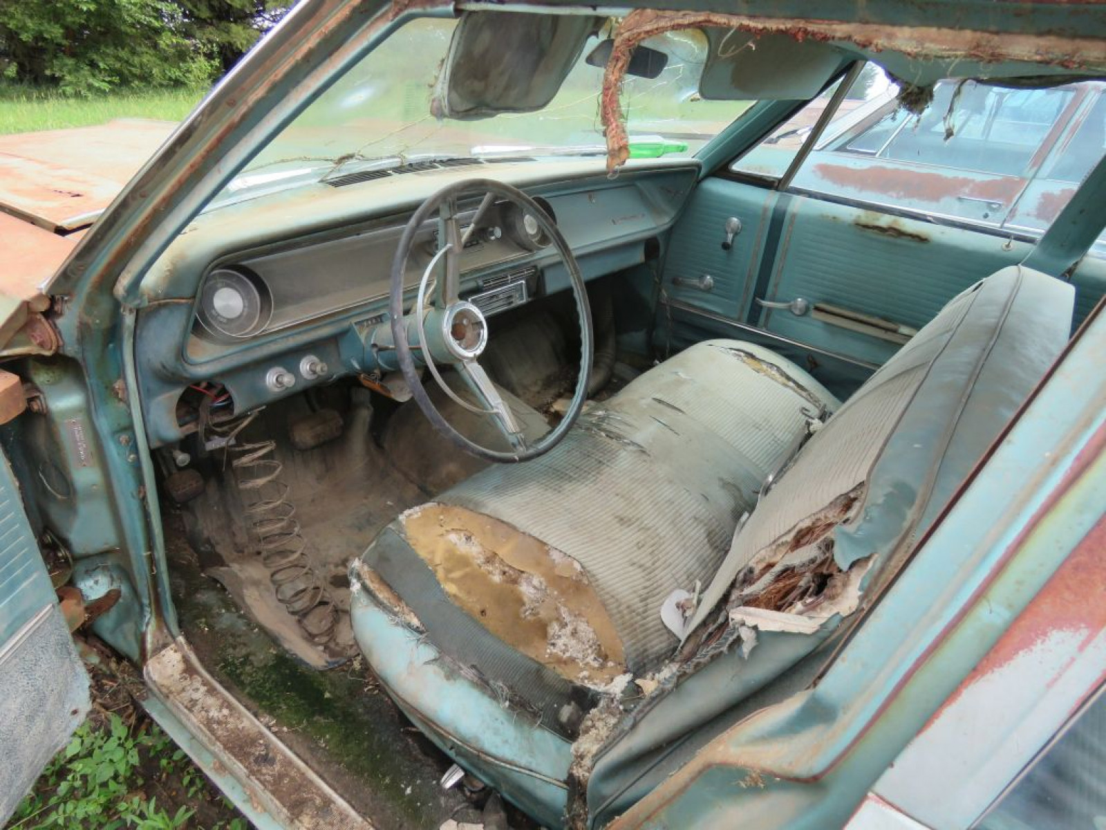 1965 Chevrolet Belair 4dr Wagon - Image 8