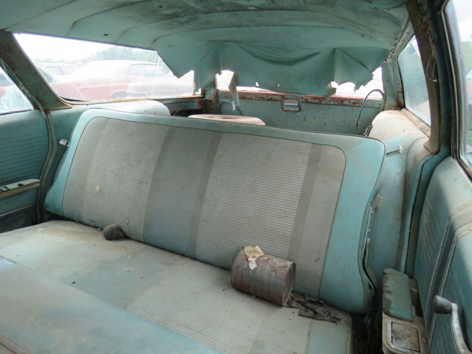 1965 Chevrolet Belair 4dr Wagon - Image 9
