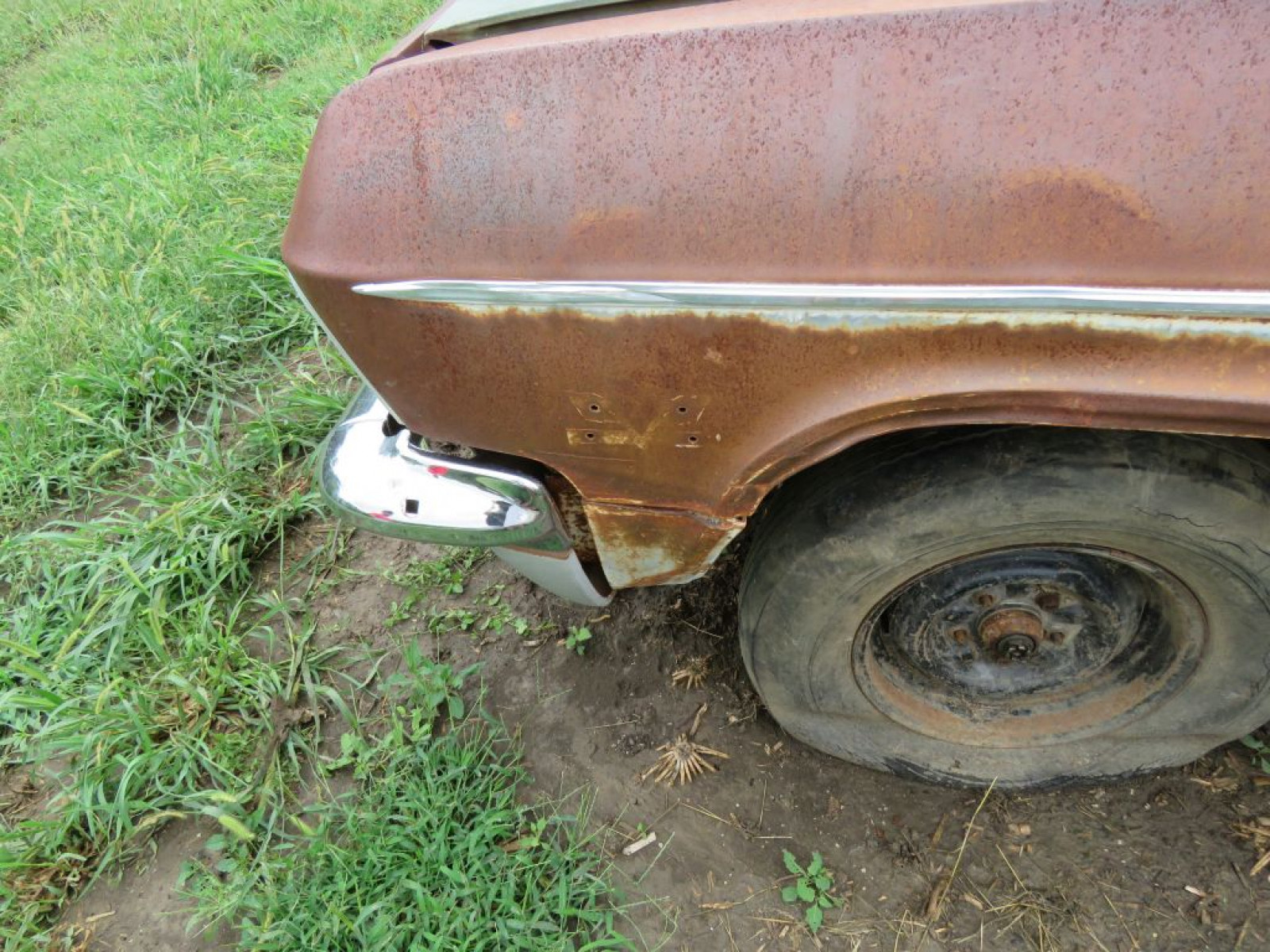 1965 Chevrolet Belair 4dr Wagon - Image 10