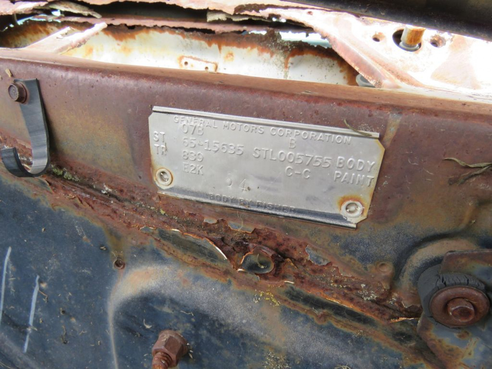 1965 Chevrolet Belair 4dr Wagon - Image 13