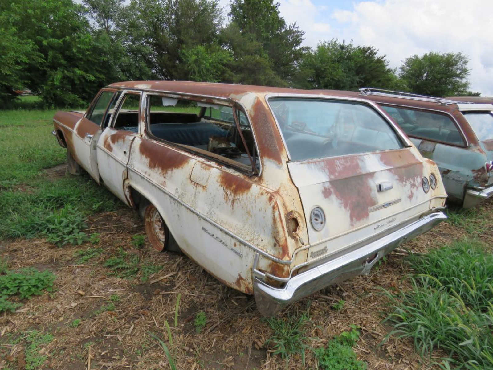 1965 Chevrolet Belair 4dr Wagon - Image 5