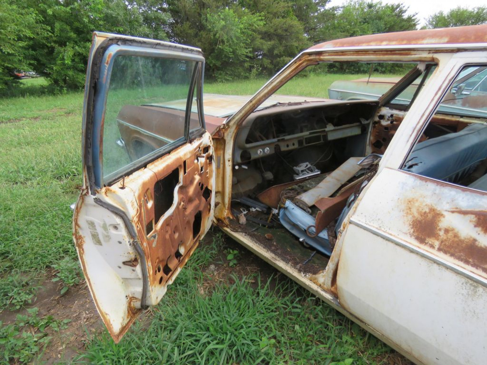 1965 Chevrolet Belair 4dr Wagon - Image 7