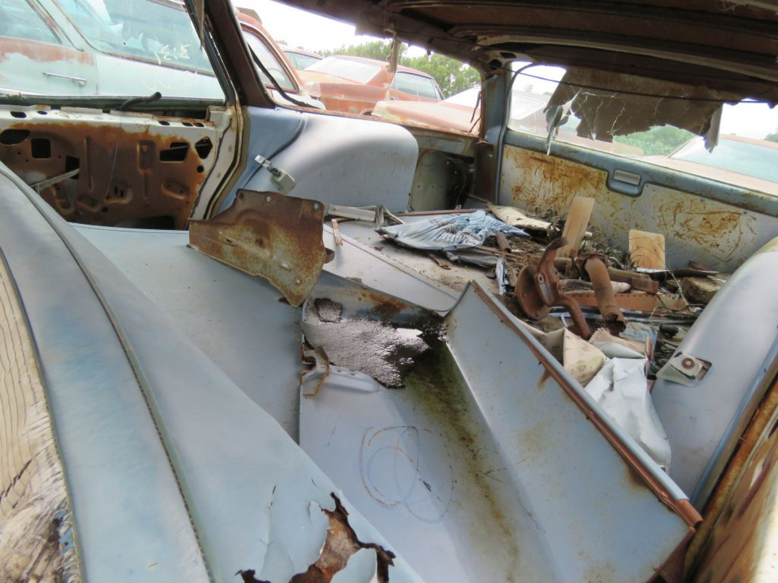 1965 Chevrolet Belair 4dr Wagon - Image 9