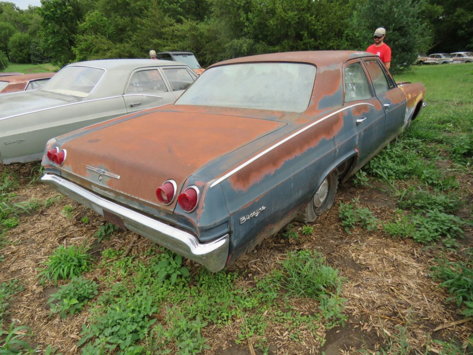 1965 Chevrolet Biscayne 4dr Sedan - Image 4