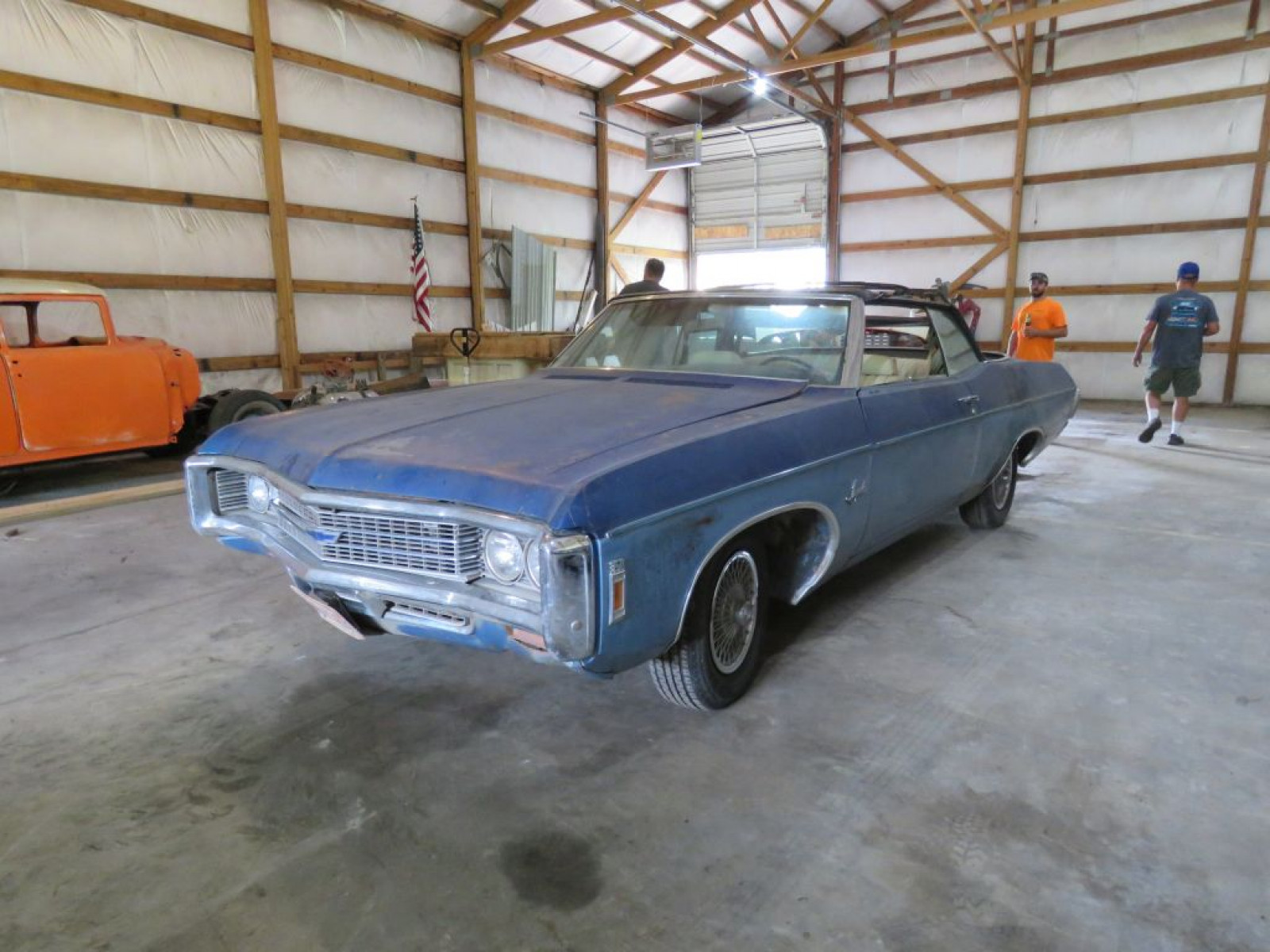 1969 Chevrolet Impala Convertible - Image 1