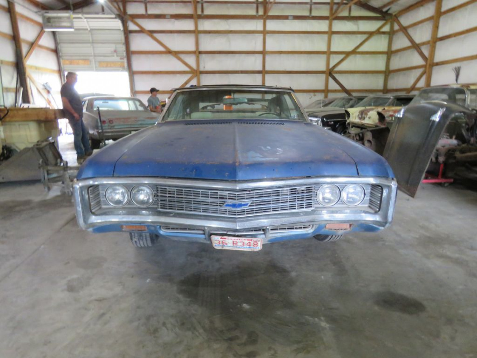 1969 Chevrolet Impala Convertible - Image 2