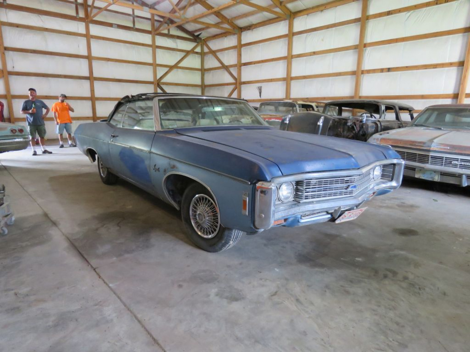 1969 Chevrolet Impala Convertible - Image 3