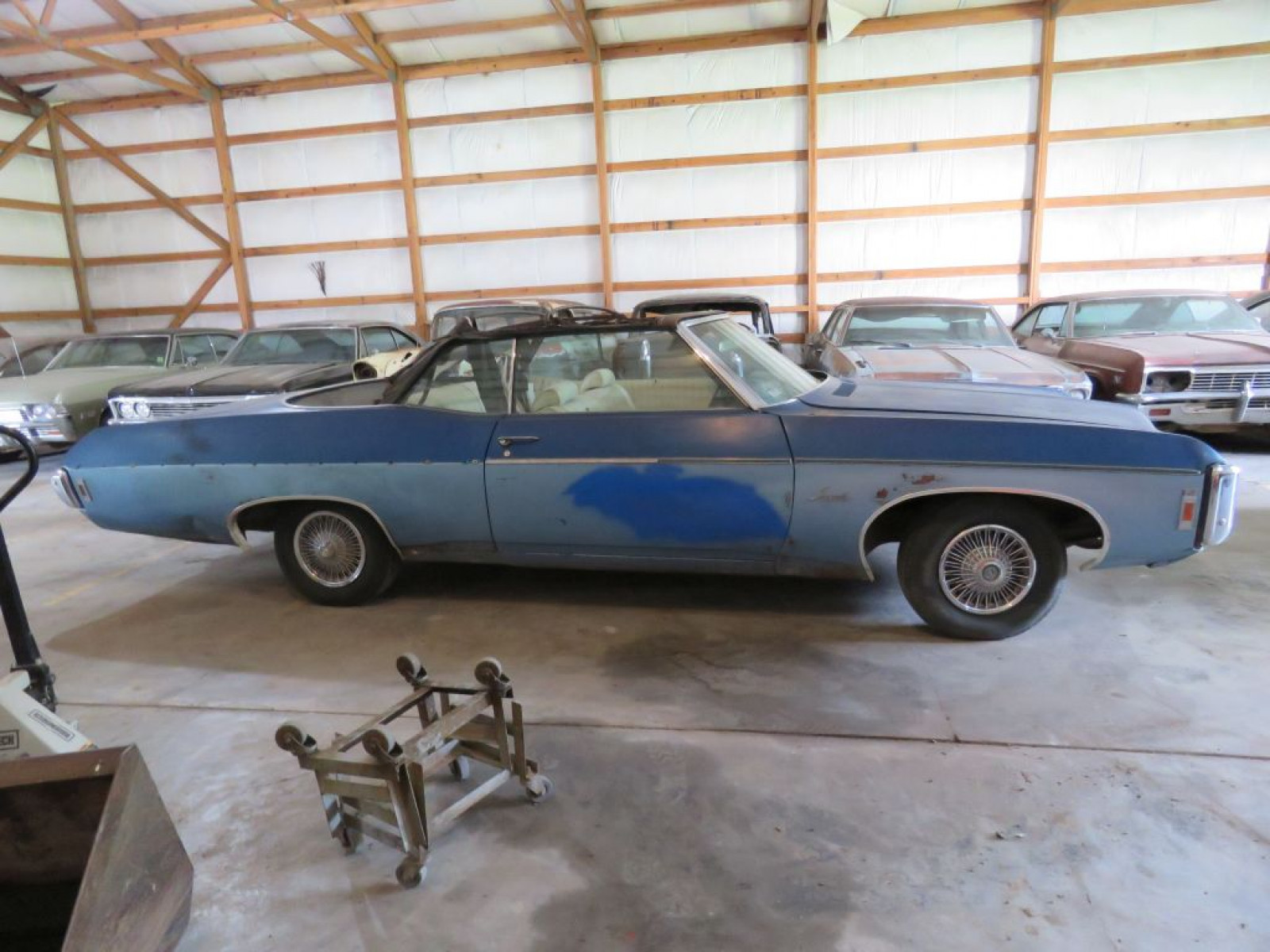 1969 Chevrolet Impala Convertible - Image 4