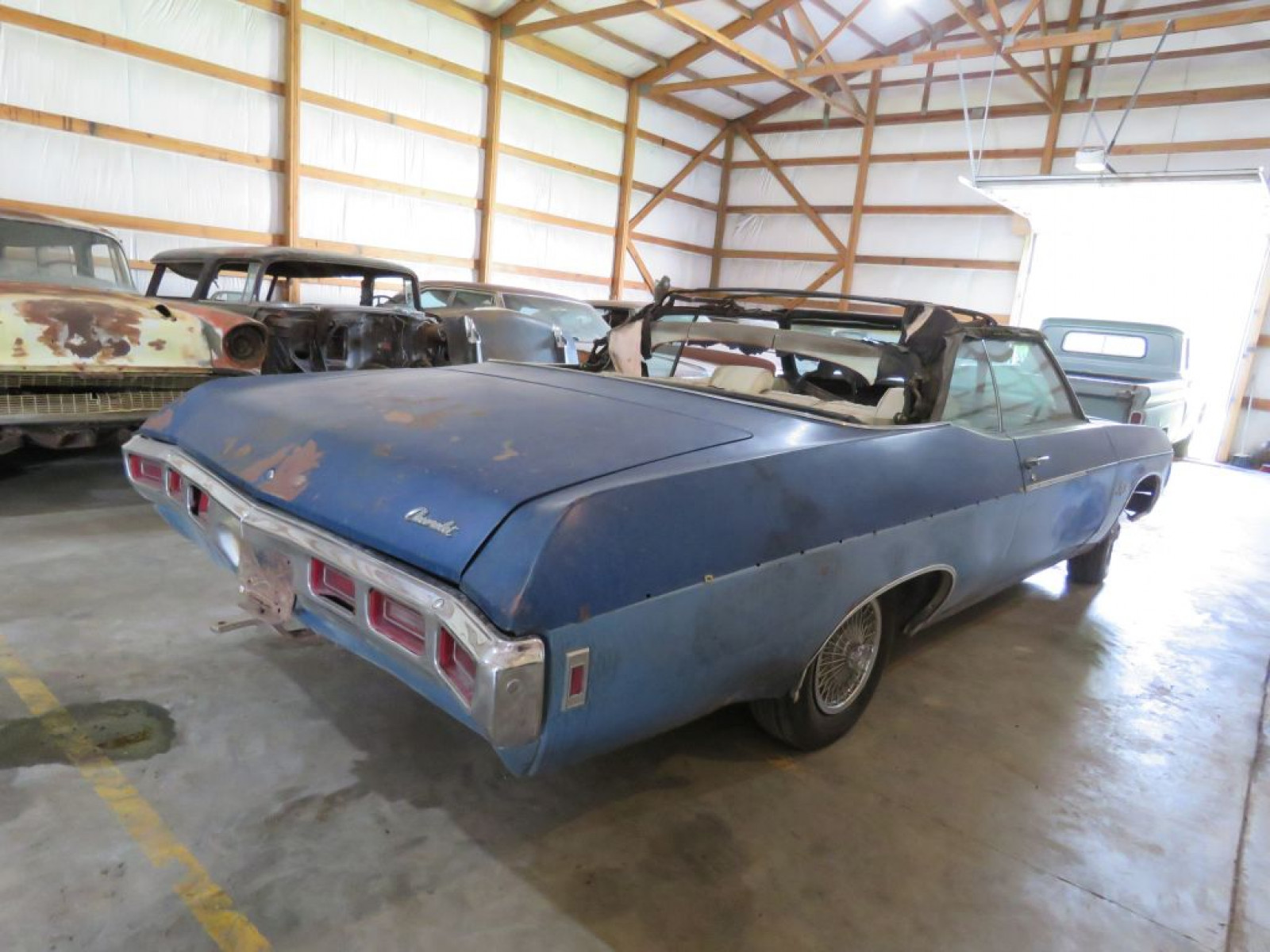 1969 Chevrolet Impala Convertible - Image 5