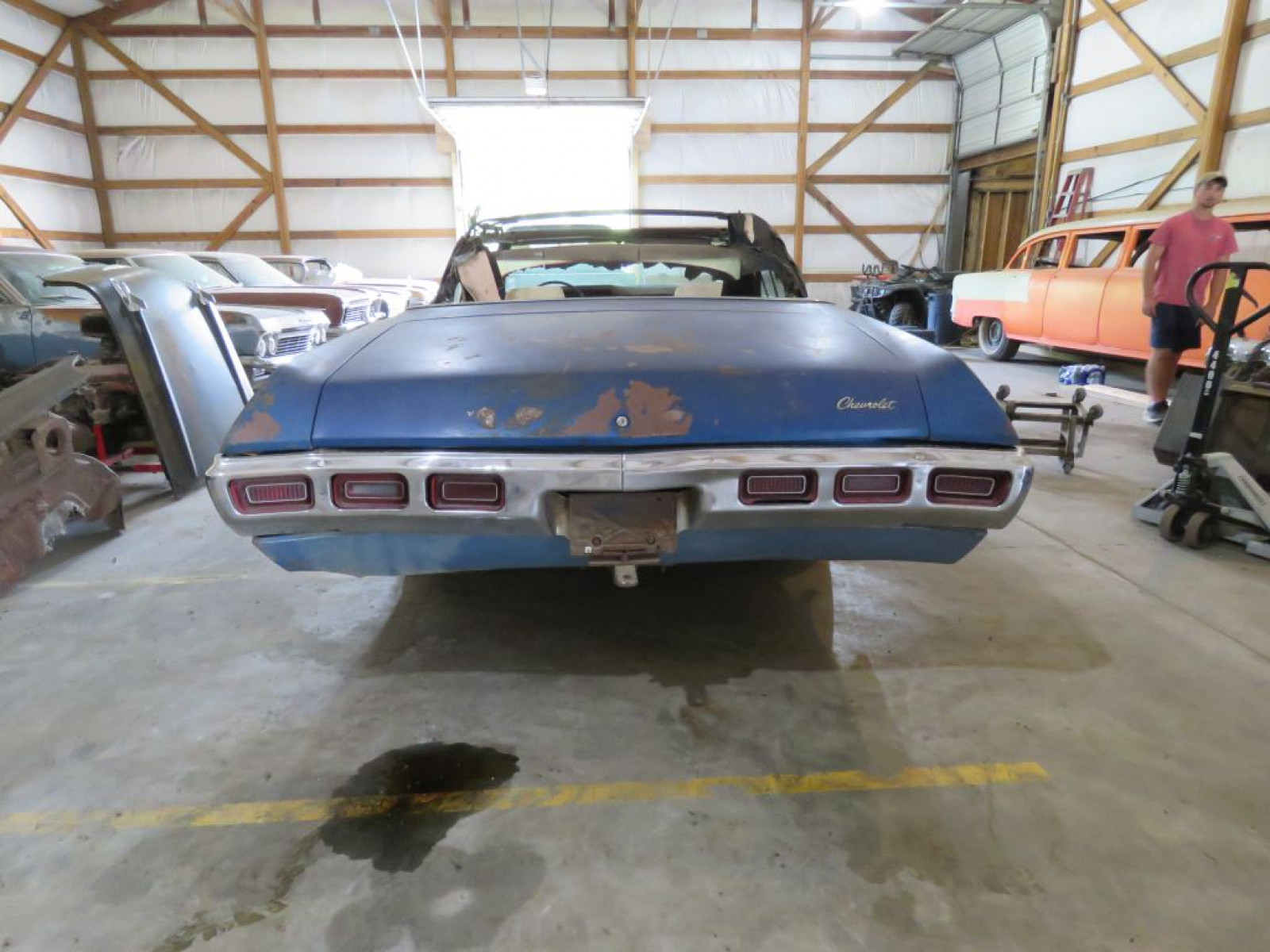 1969 Chevrolet Impala Convertible - Image 6