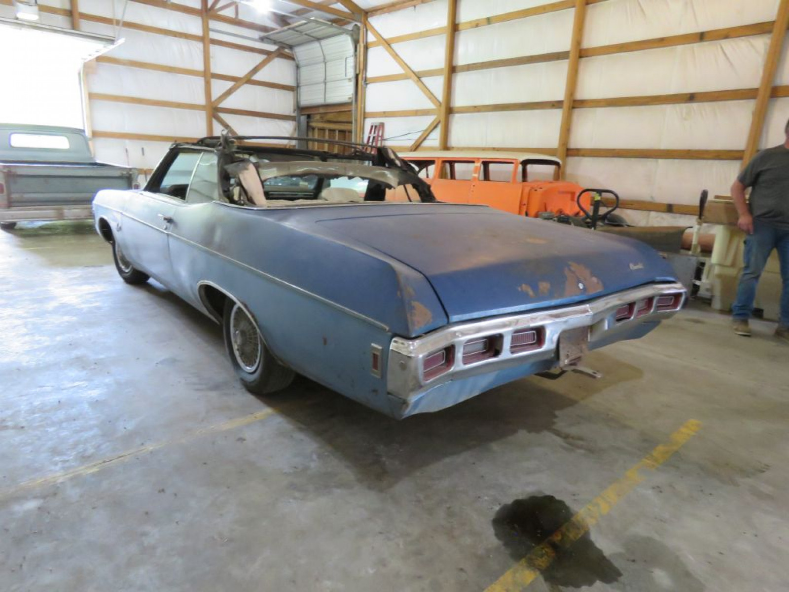 1969 Chevrolet Impala Convertible - Image 8