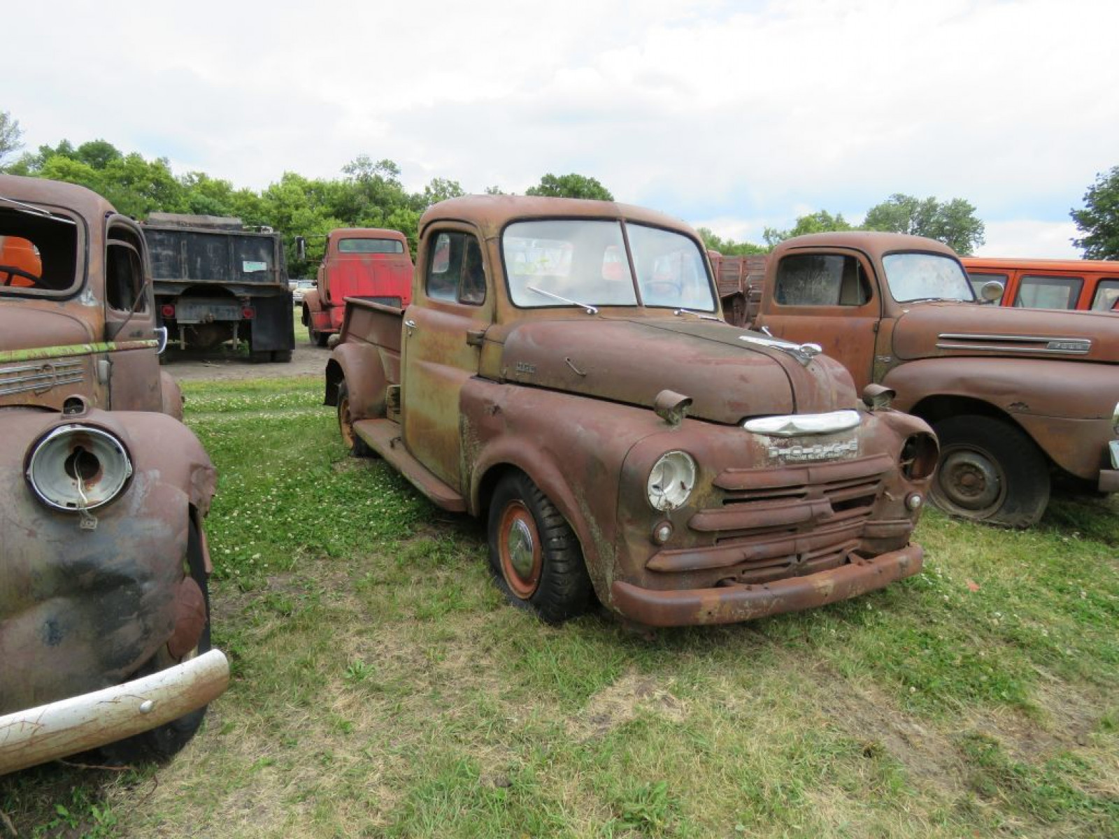 1950 Dodge B Series Job-Rated Pickup - Image 1