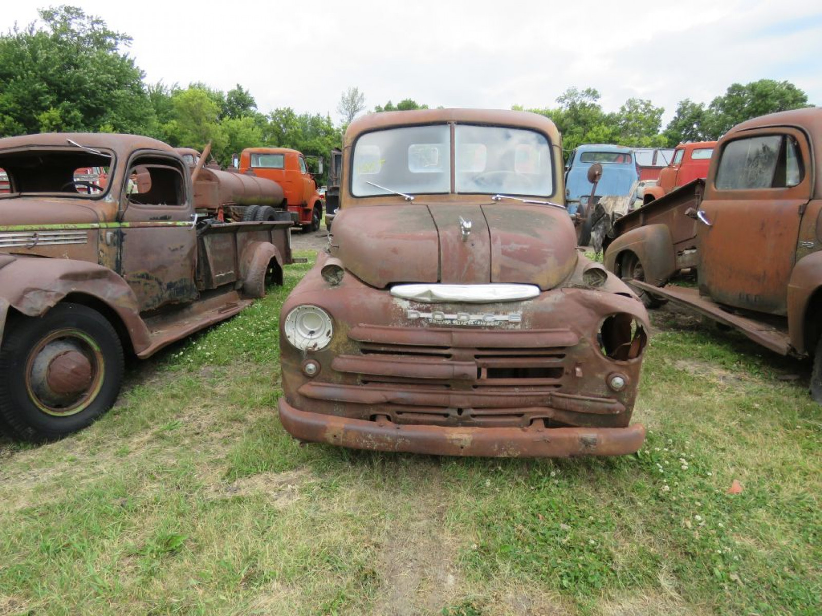 1950 Dodge B Series Job-Rated Pickup - Image 2