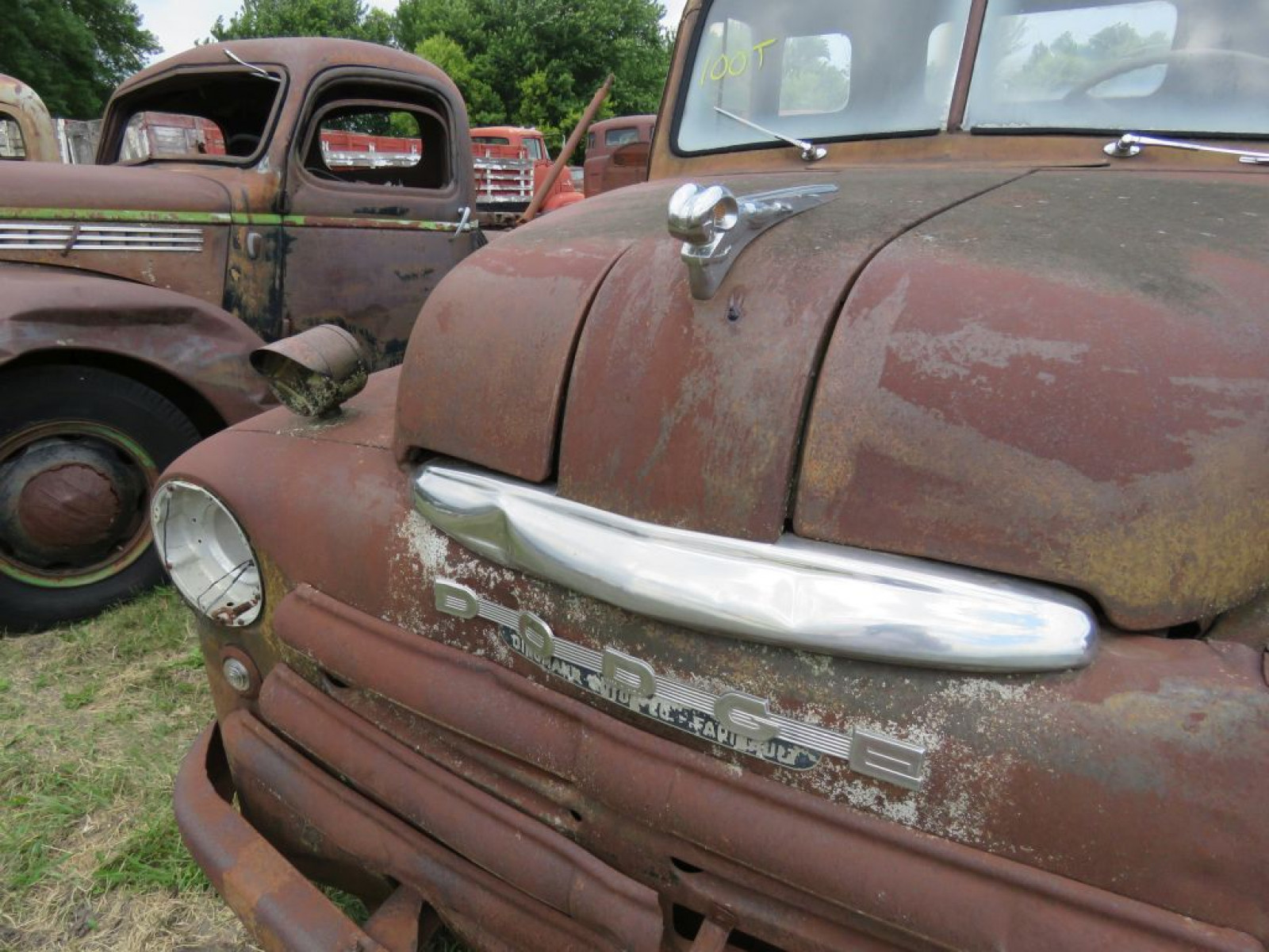 1950 Dodge B Series Job-Rated Pickup - Image 3