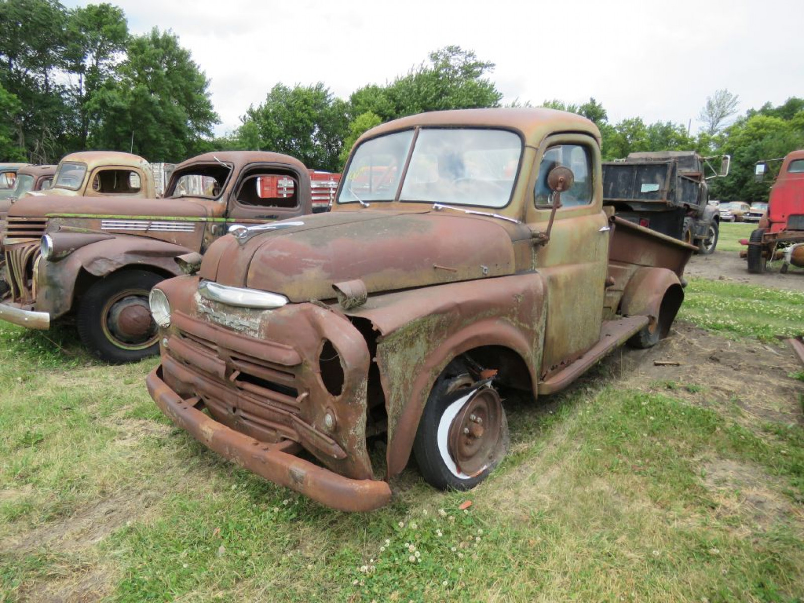 1950 Dodge B Series Job-Rated Pickup - Image 4