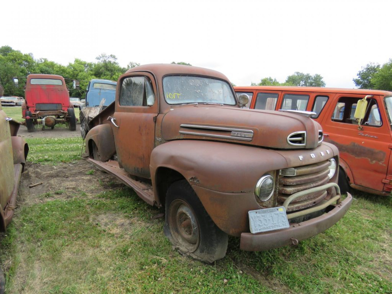 1950 Ford F3 Pickup for Parts-Project - Image 1