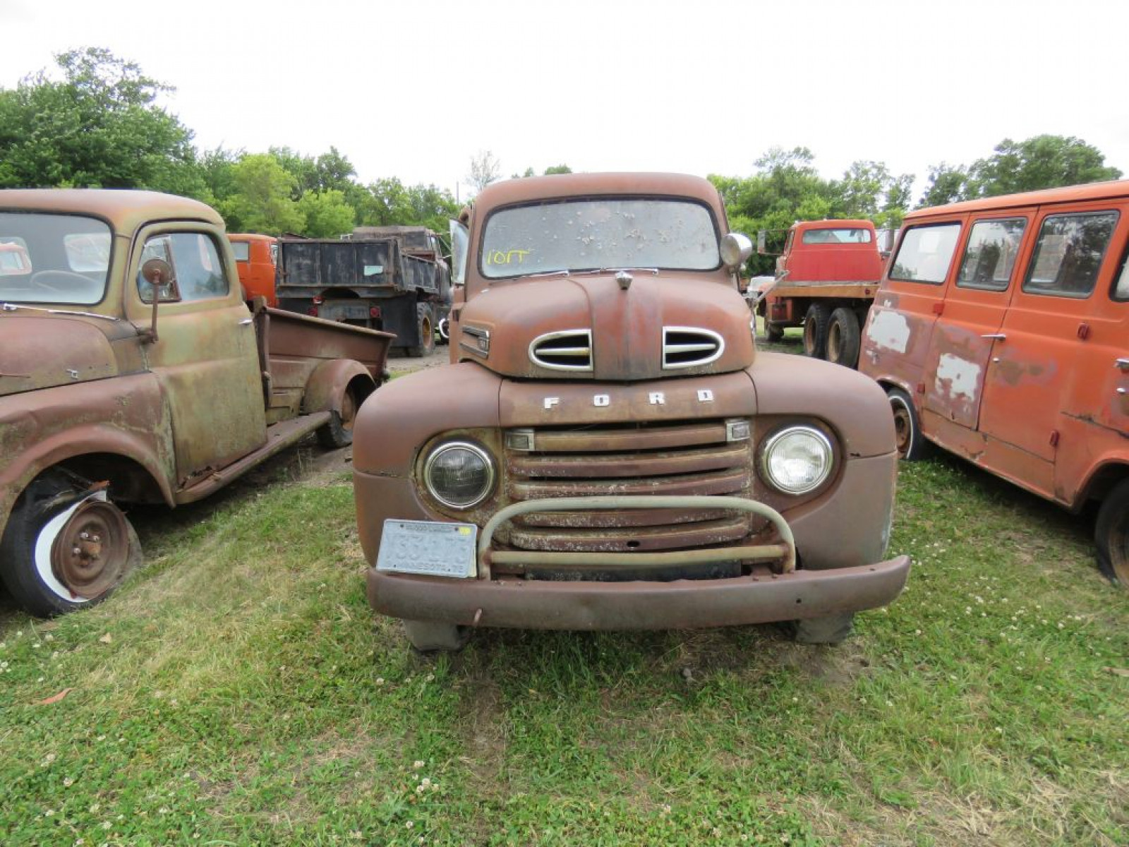 1950 Ford F3 Pickup for Parts-Project - Image 2