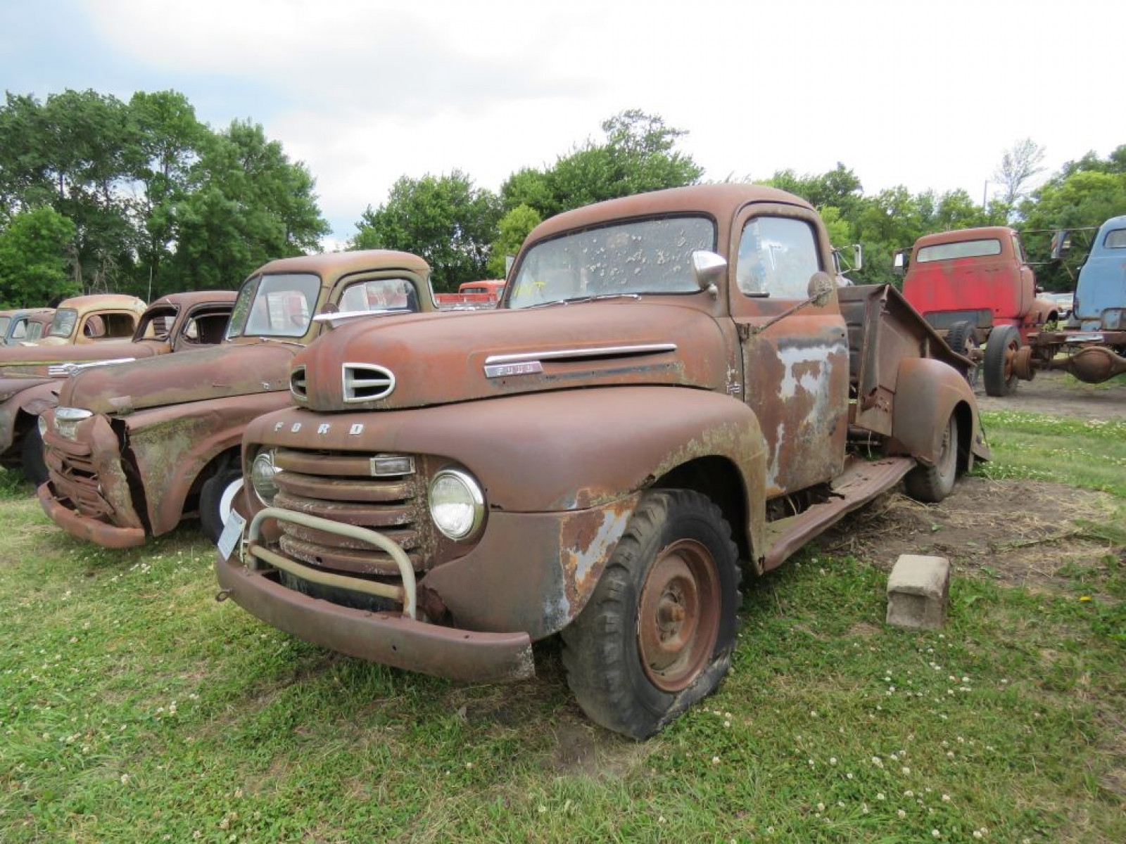1950 Ford F3 Pickup for Parts-Project - Image 3