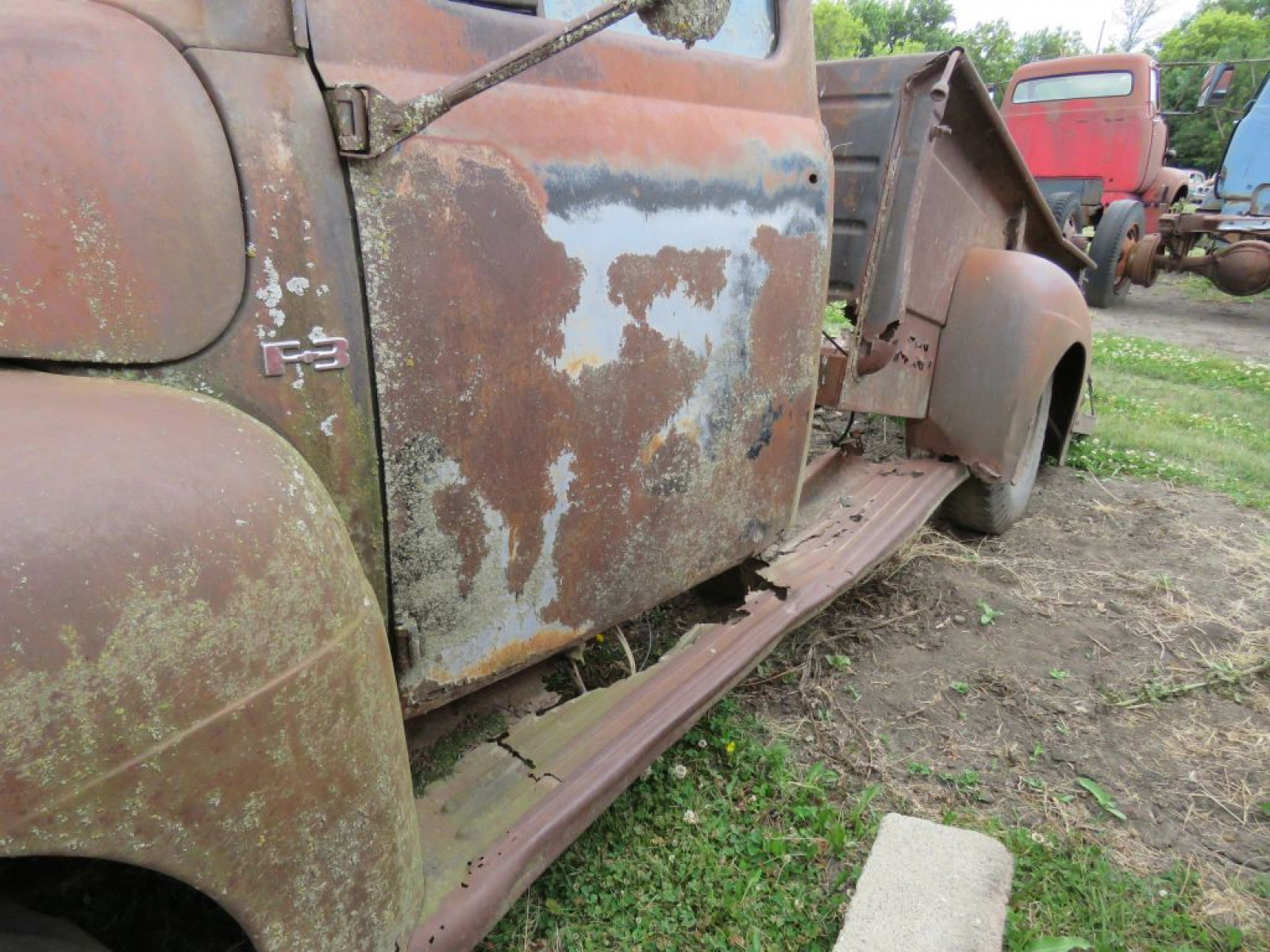 1950 Ford F3 Pickup for Parts-Project - Image 4